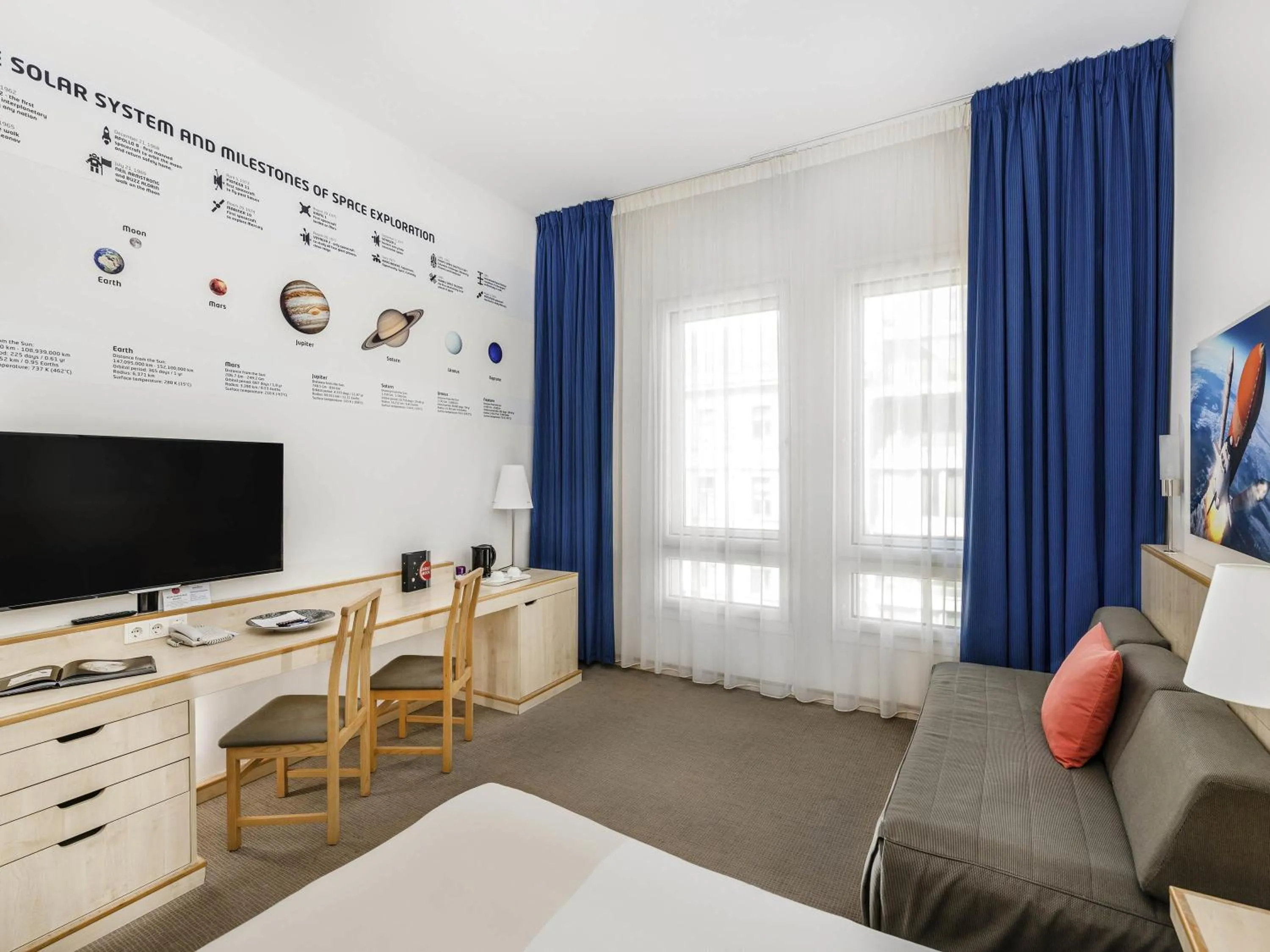 Bedroom in Mövenpick Hotel Budapest Centre