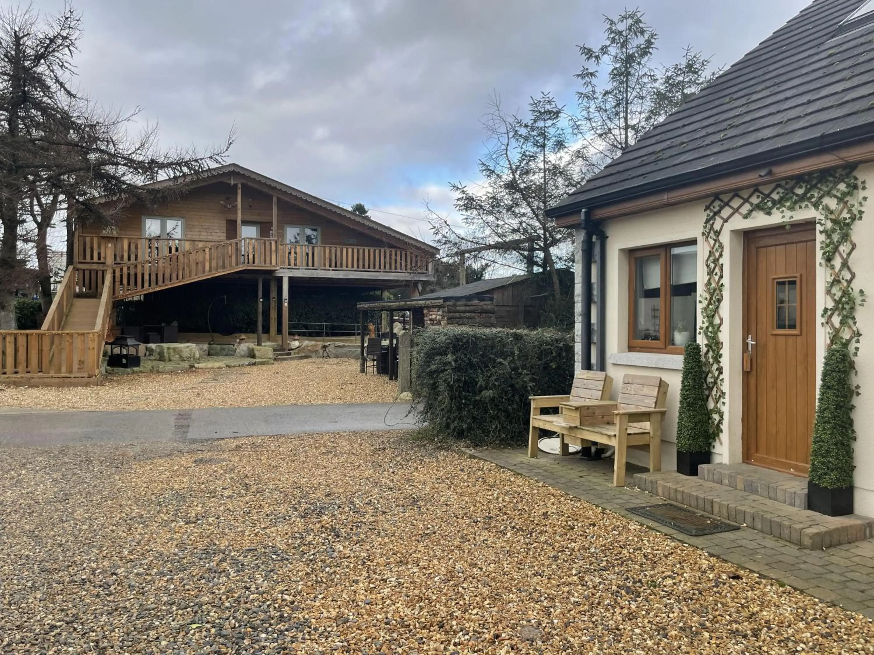 Property building in Greenvale Cabins