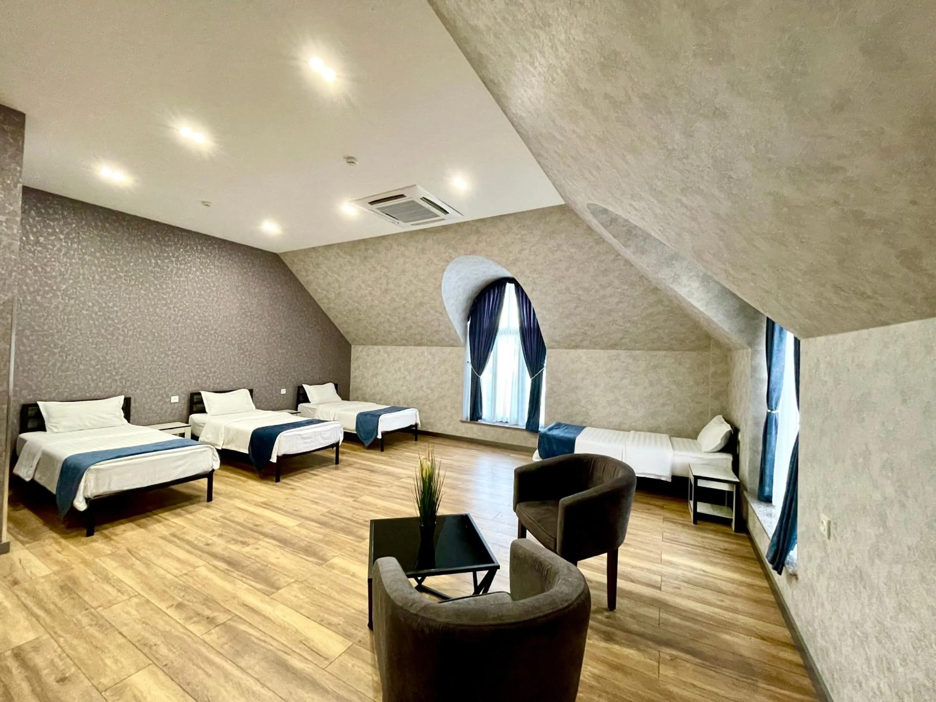 Bedroom, Bed in Alpha Plaza Hotel & SPA