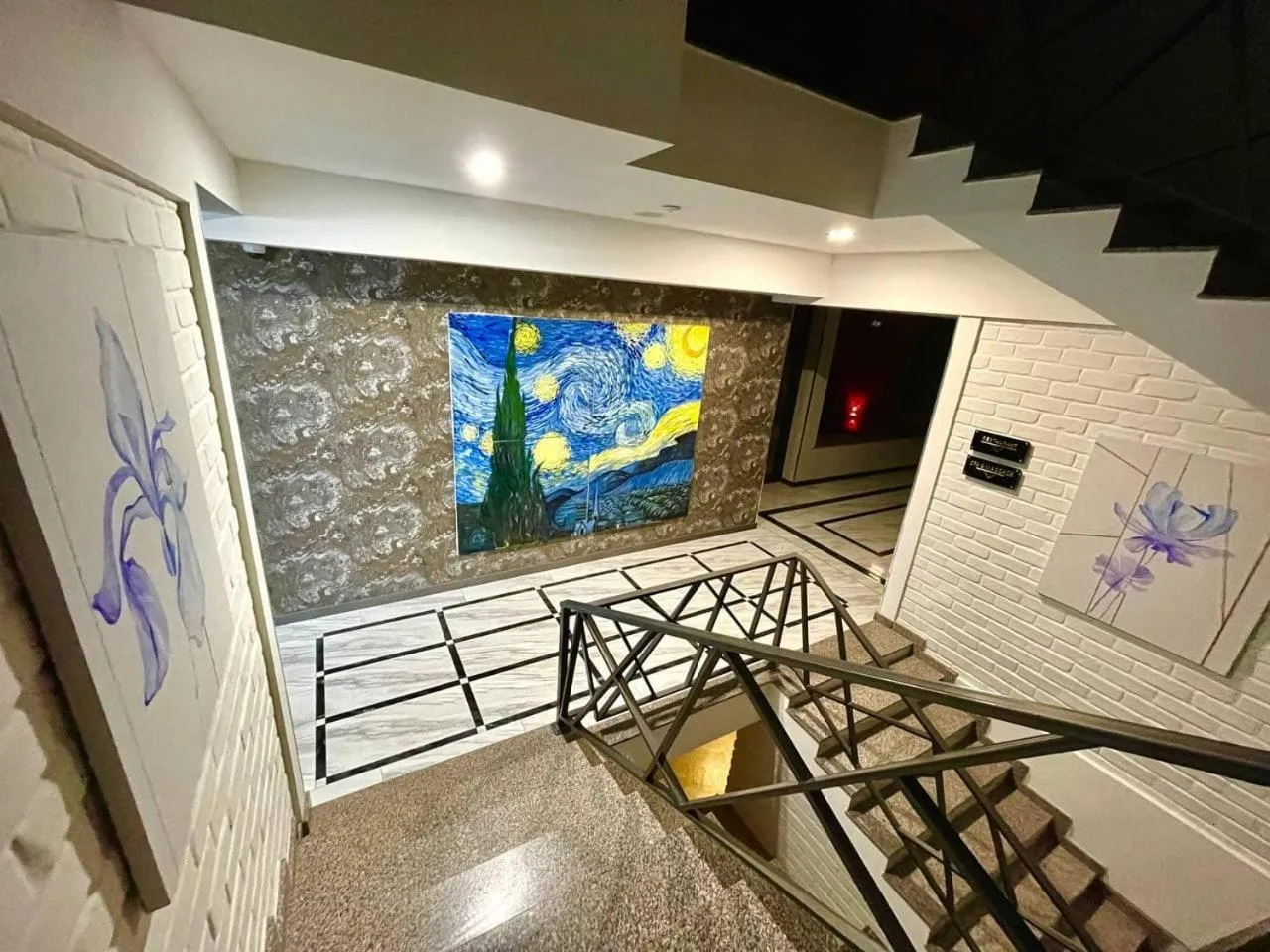 Decorative detail in Alpha Plaza Hotel & SPA