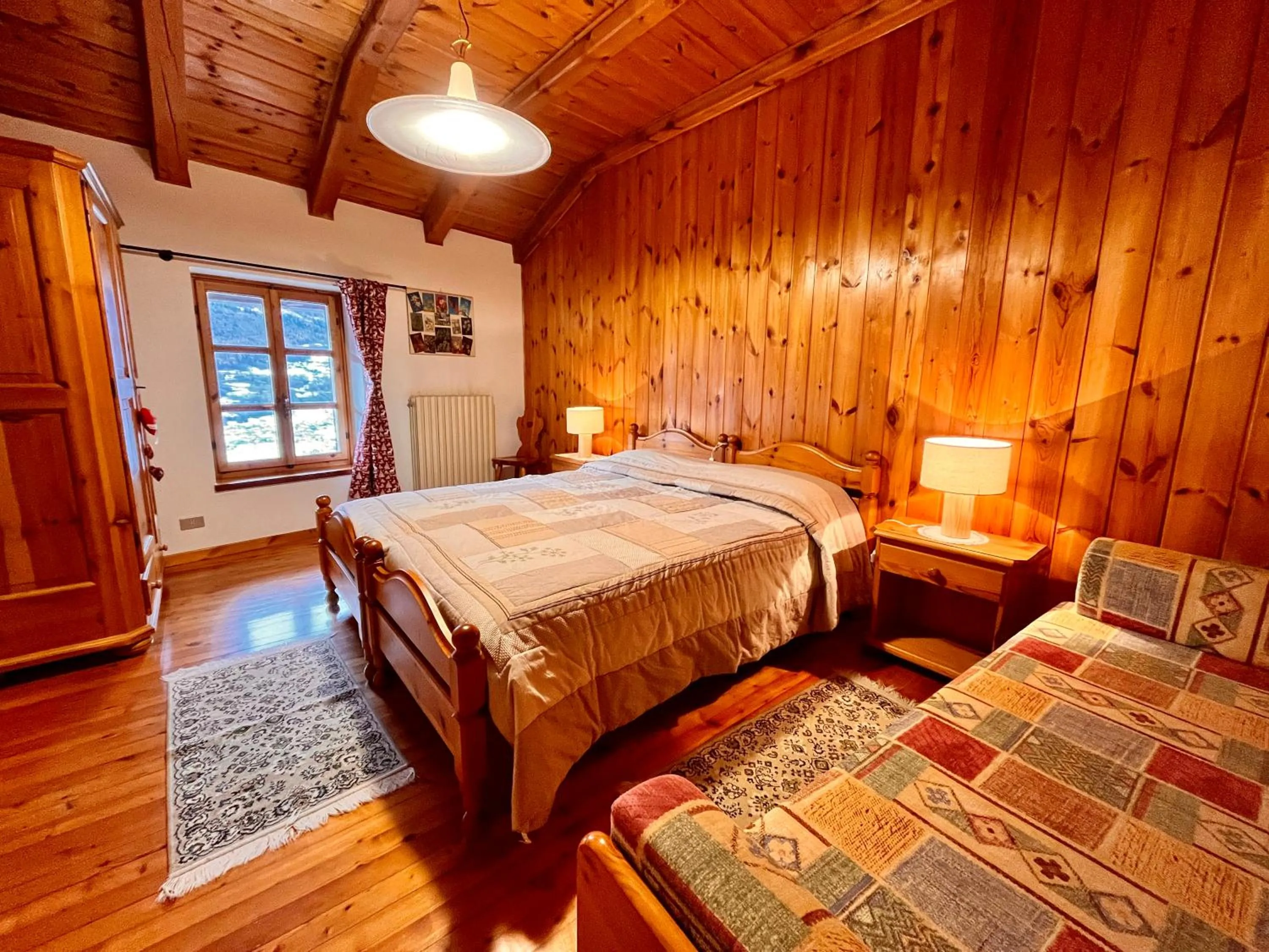 Bed in B&B La Mandorla