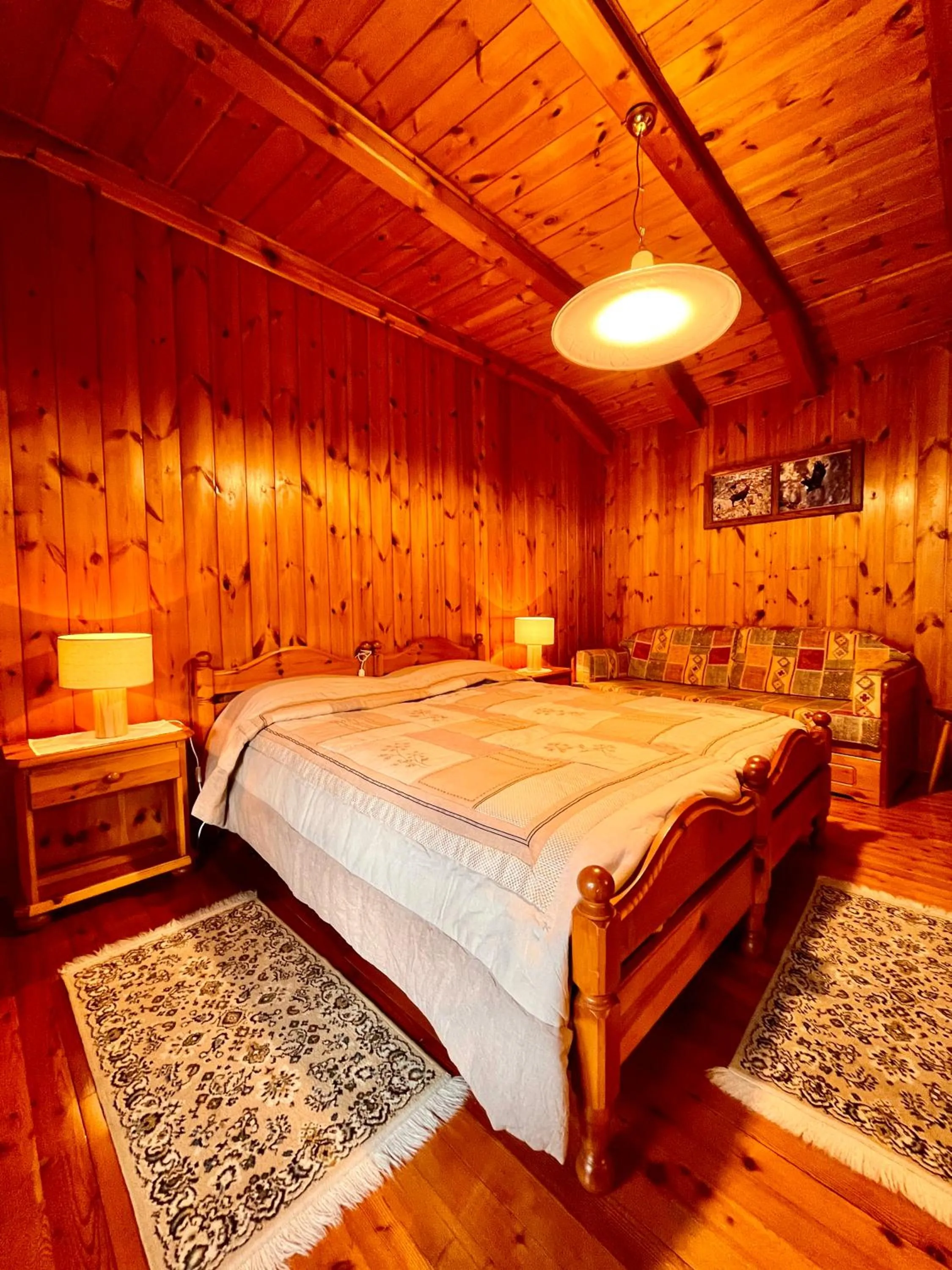 Bed in B&B La Mandorla