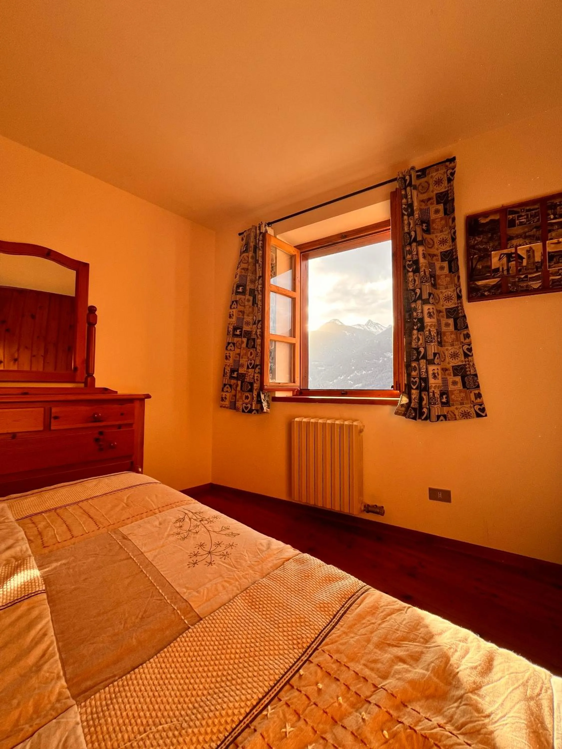 Bed in B&B La Mandorla