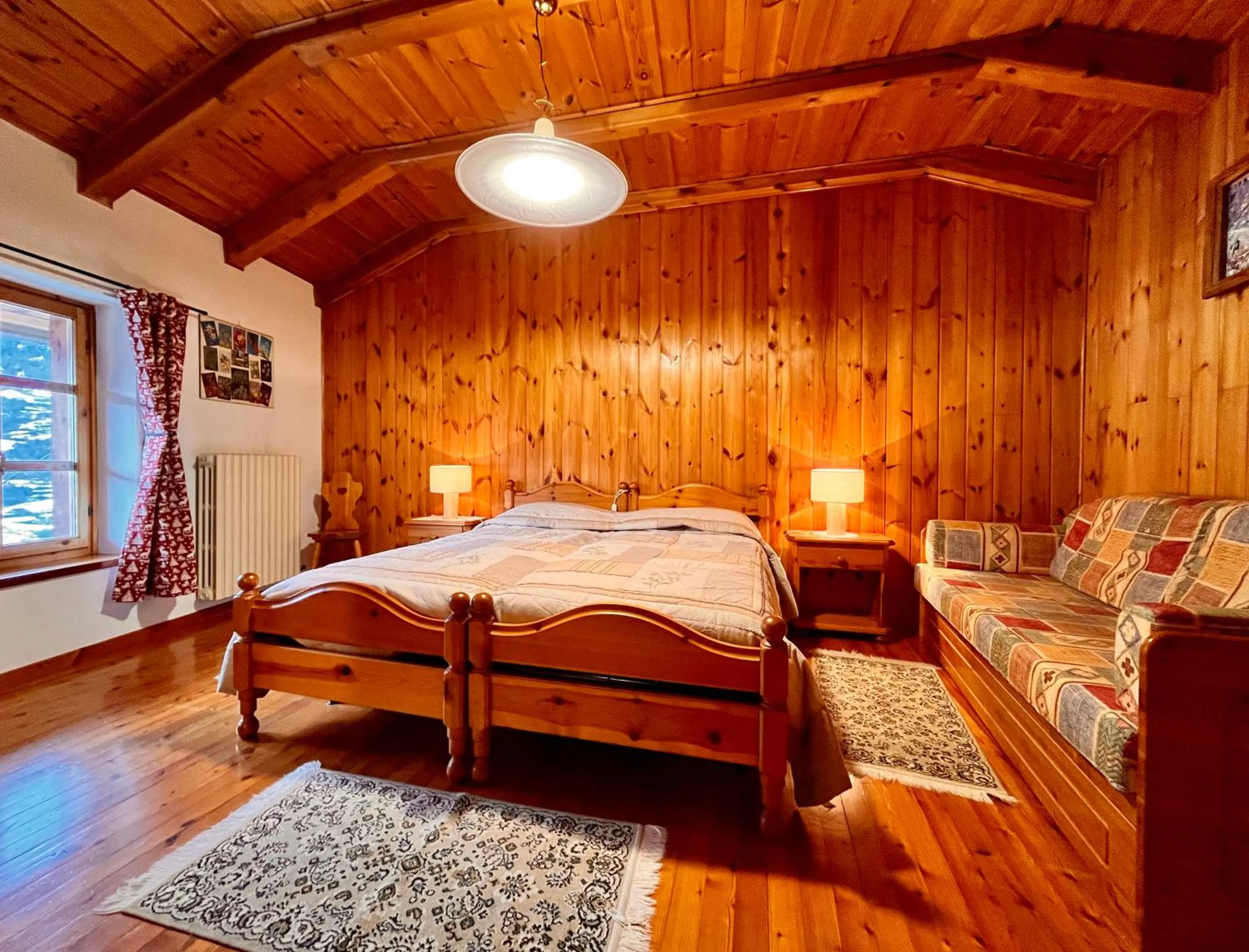 Bed in B&B La Mandorla