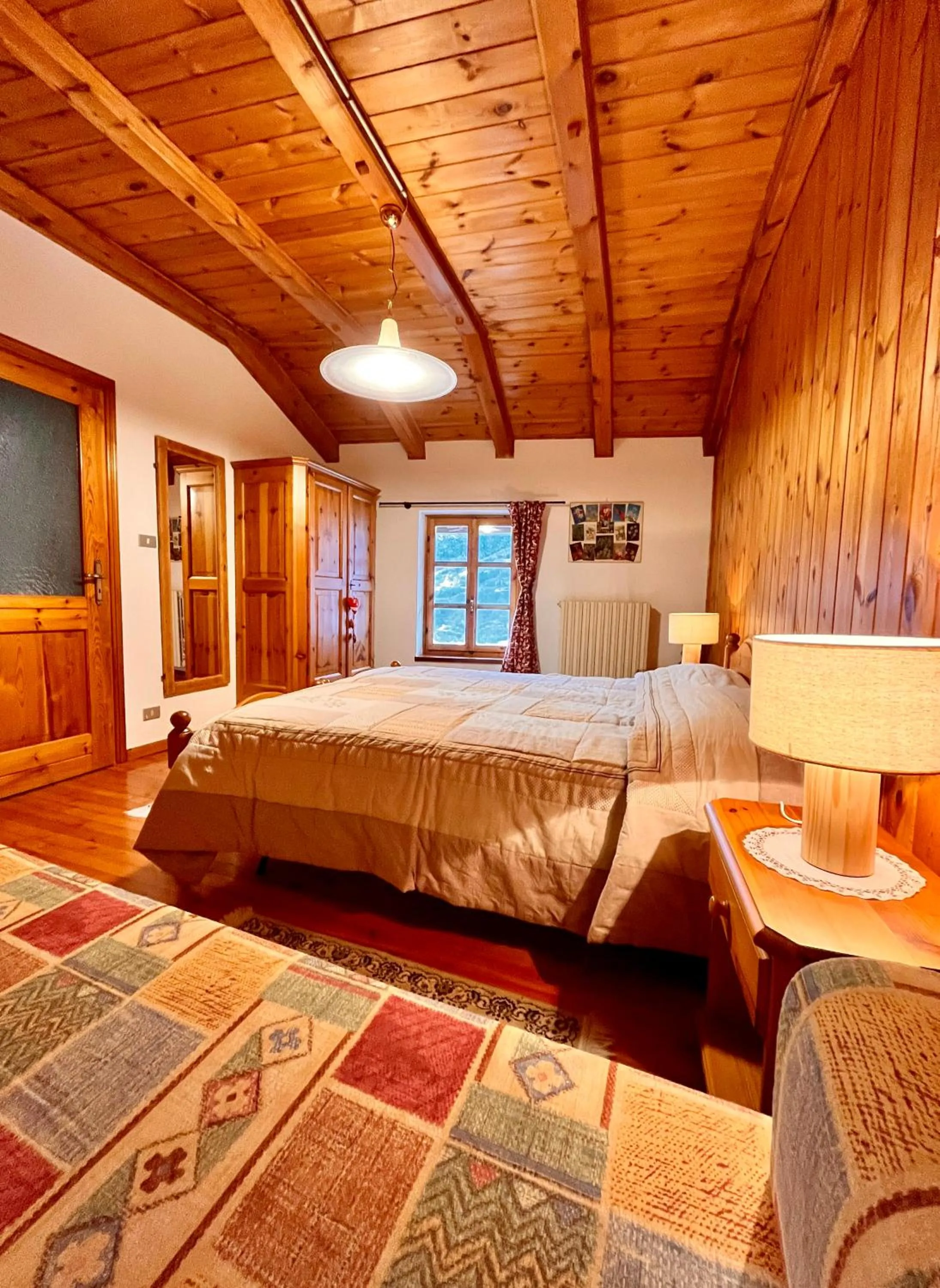 Bed in B&B La Mandorla