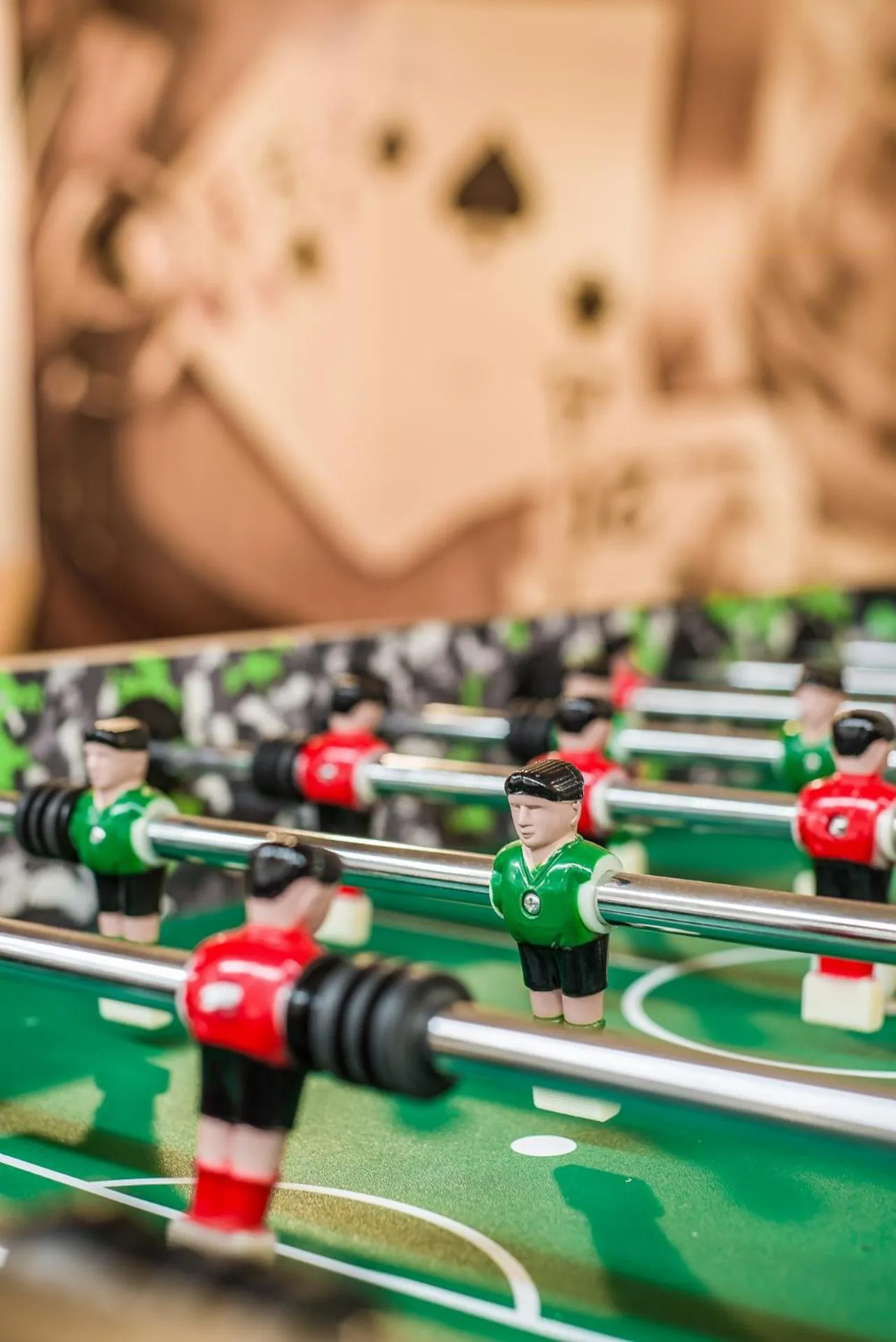 Children play ground in Hotel Piroska