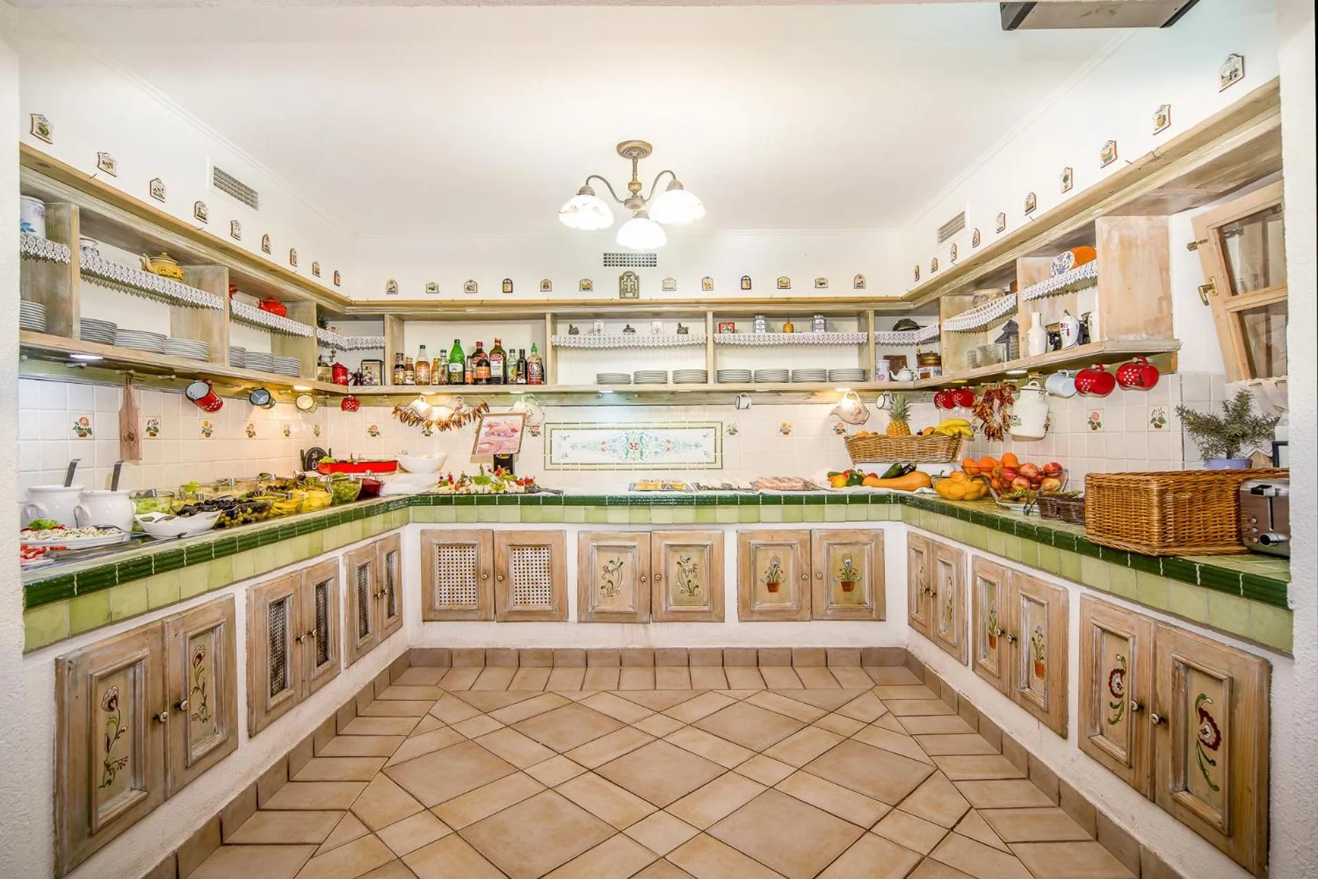 Dinner in Hotel Piroska