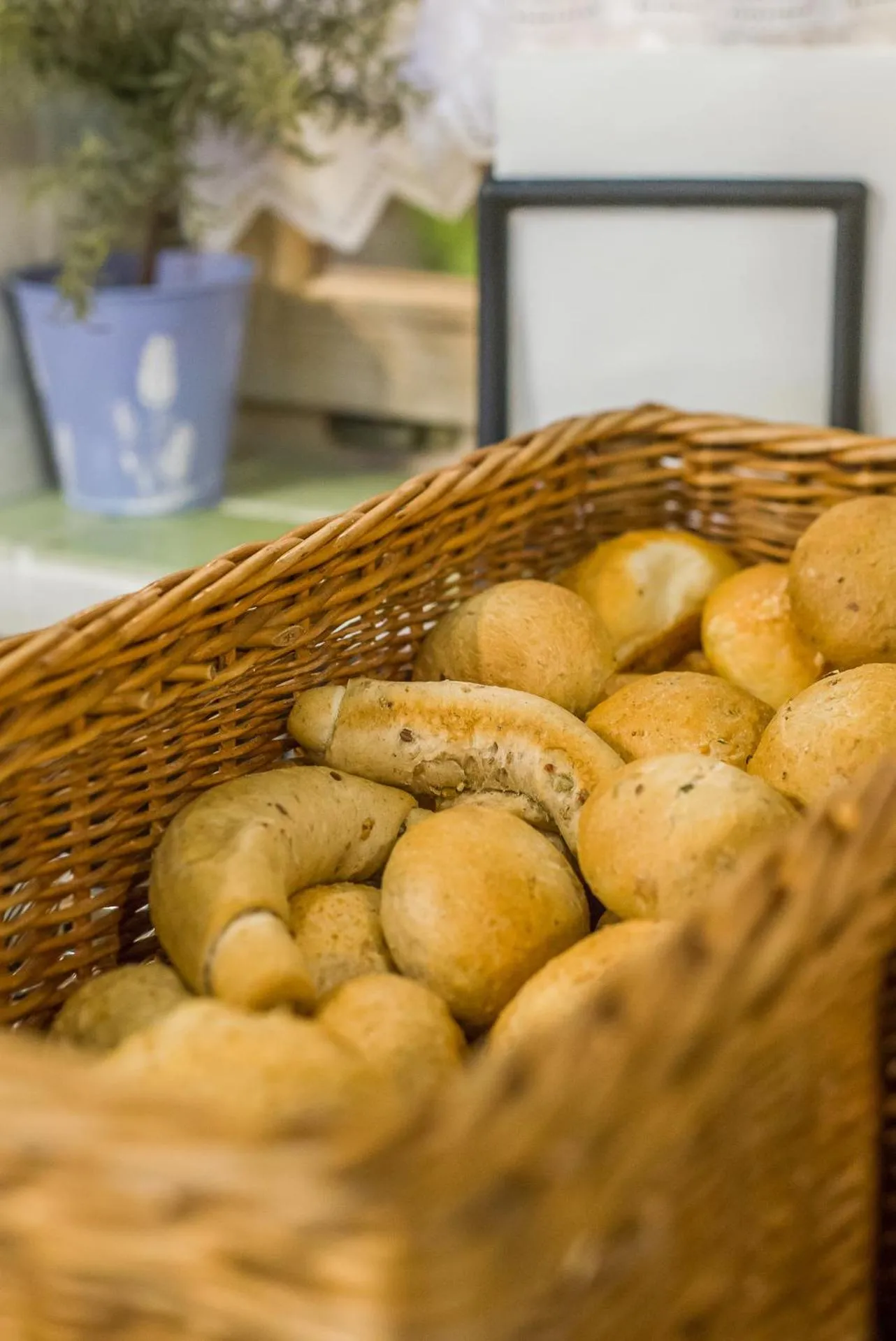 Buffet breakfast in Hotel Piroska