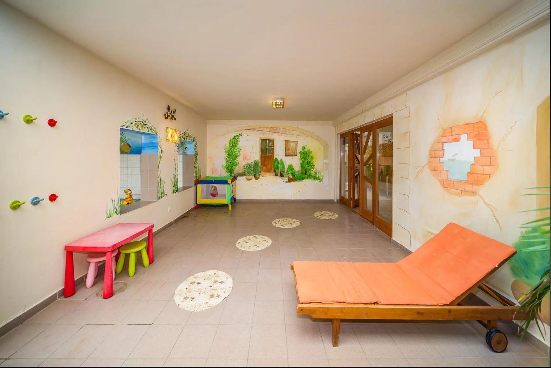 Kids's club in Hotel Piroska