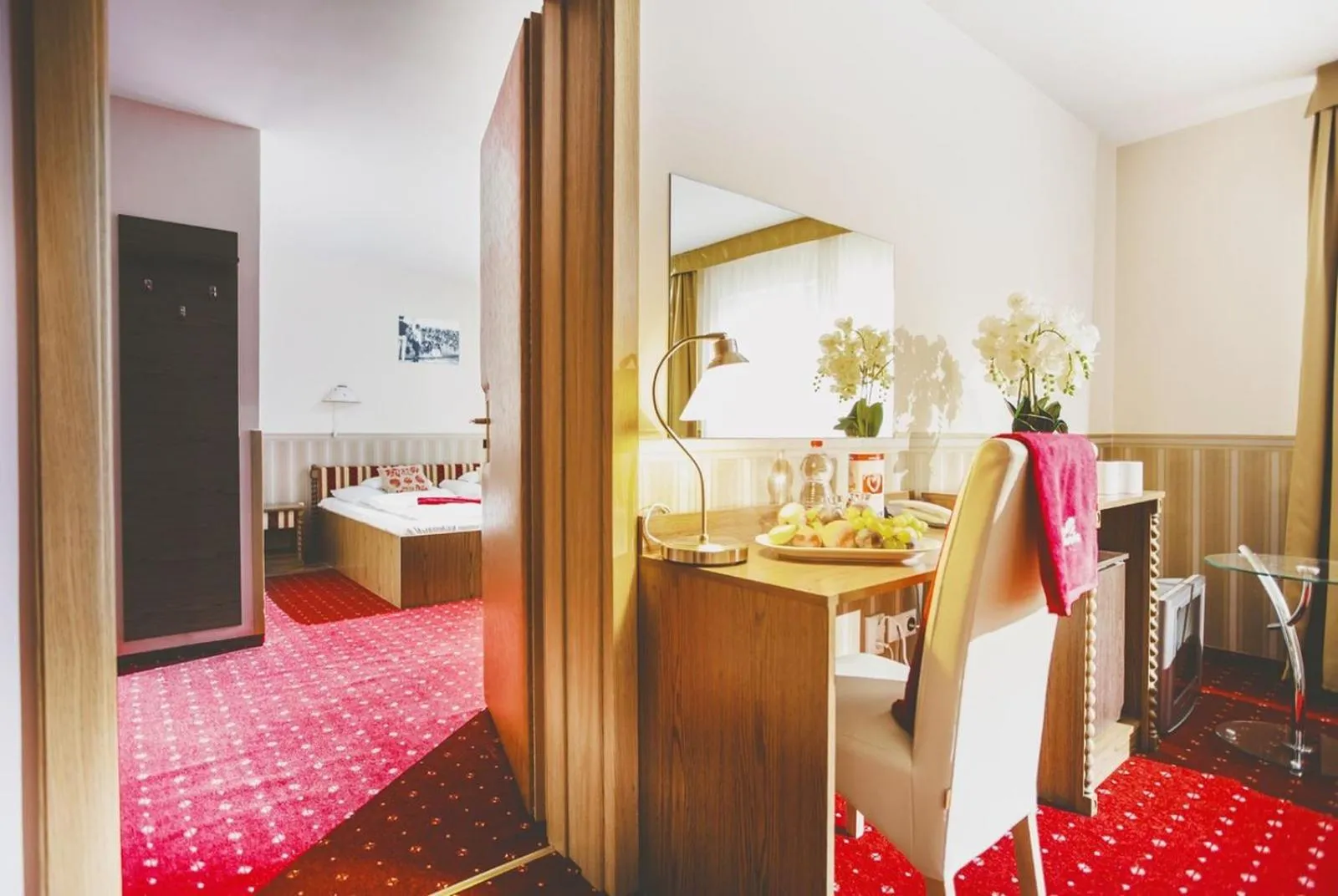 Photo of the whole room in Hotel Piroska