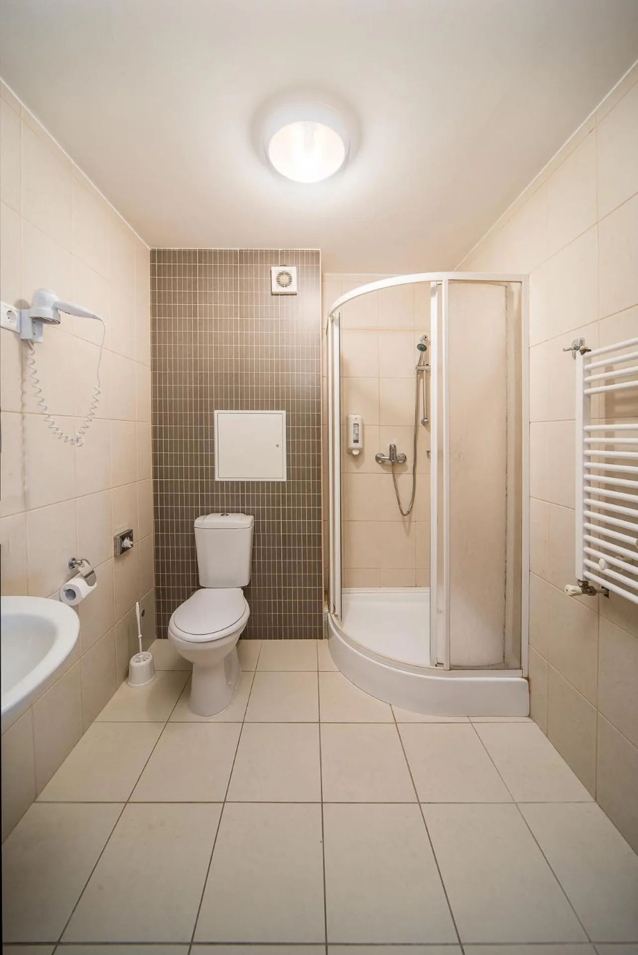 Bathroom in Hotel Piroska