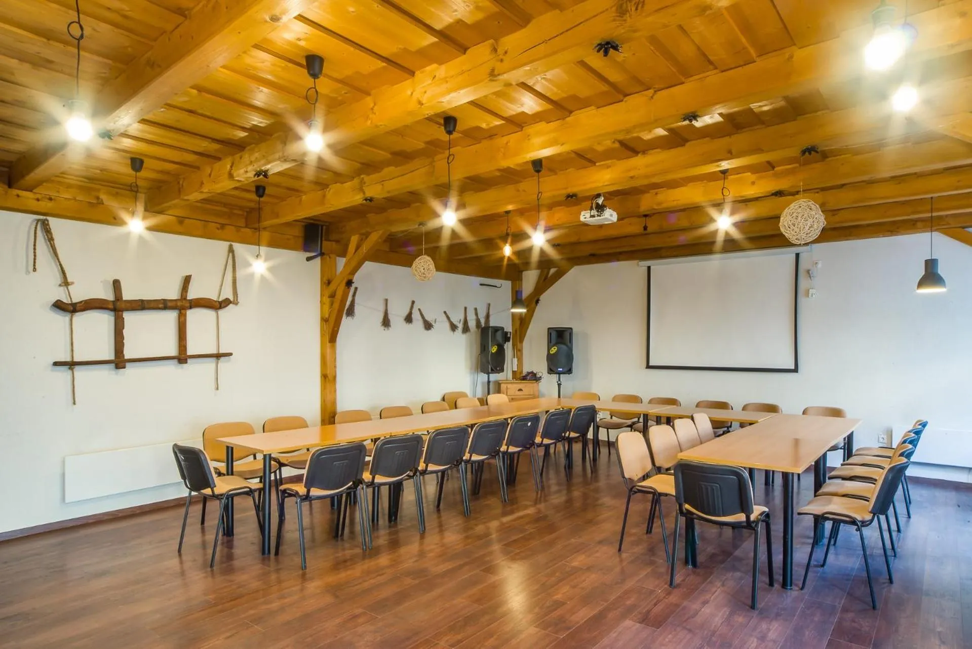 Meeting/conference room in Hotel Piroska