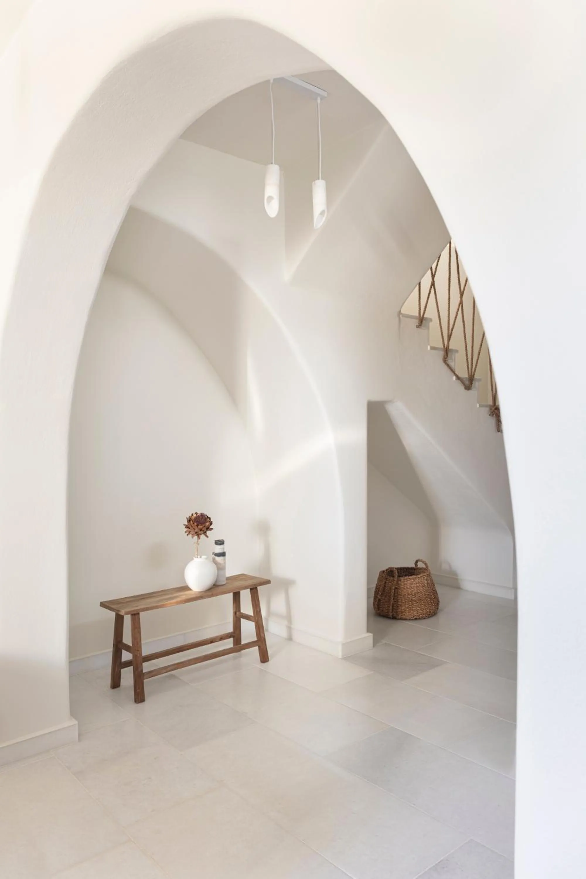 Decorative detail in Ammothines Cycladic Suites