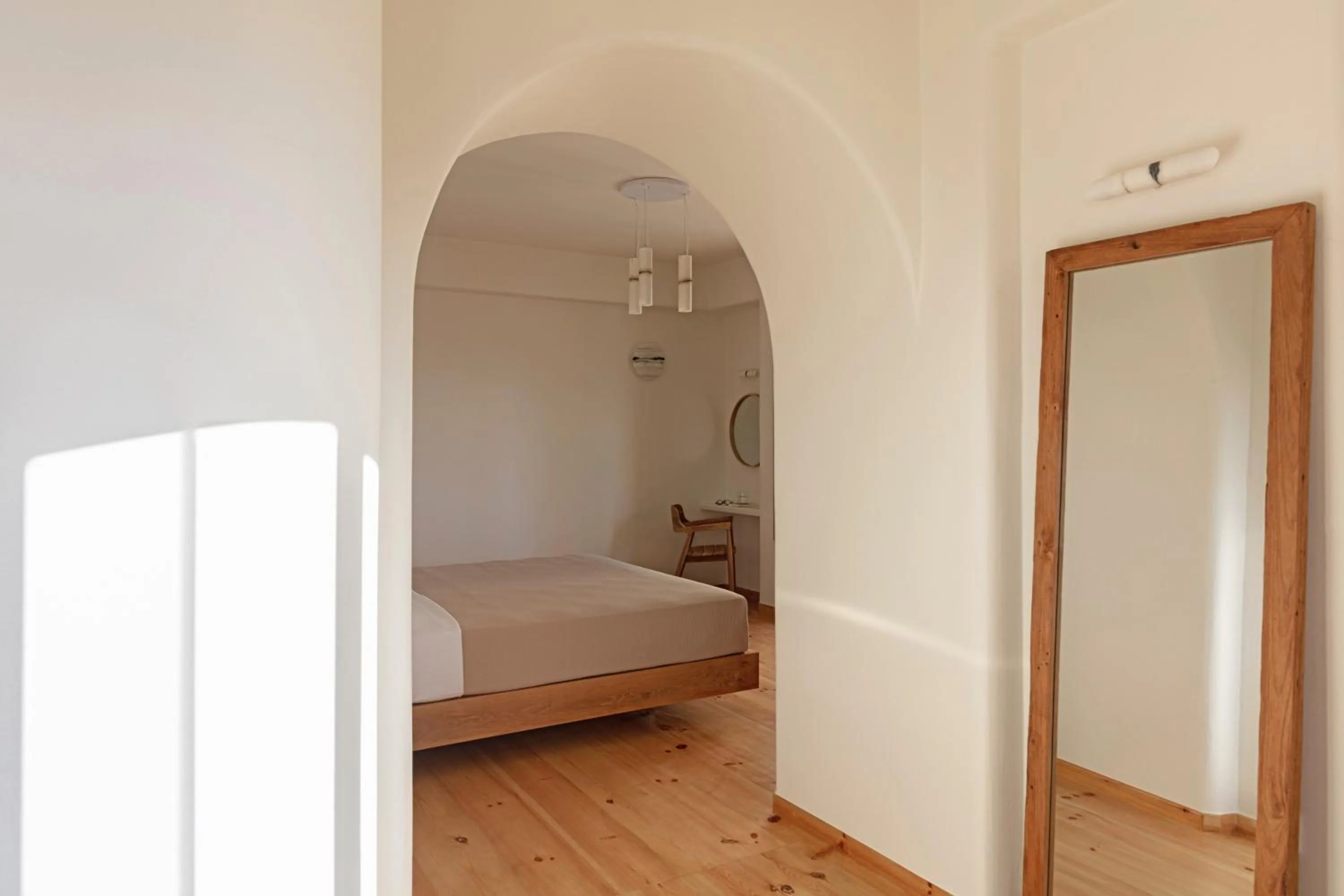 Bedroom, Bed in Ammothines Cycladic Suites
