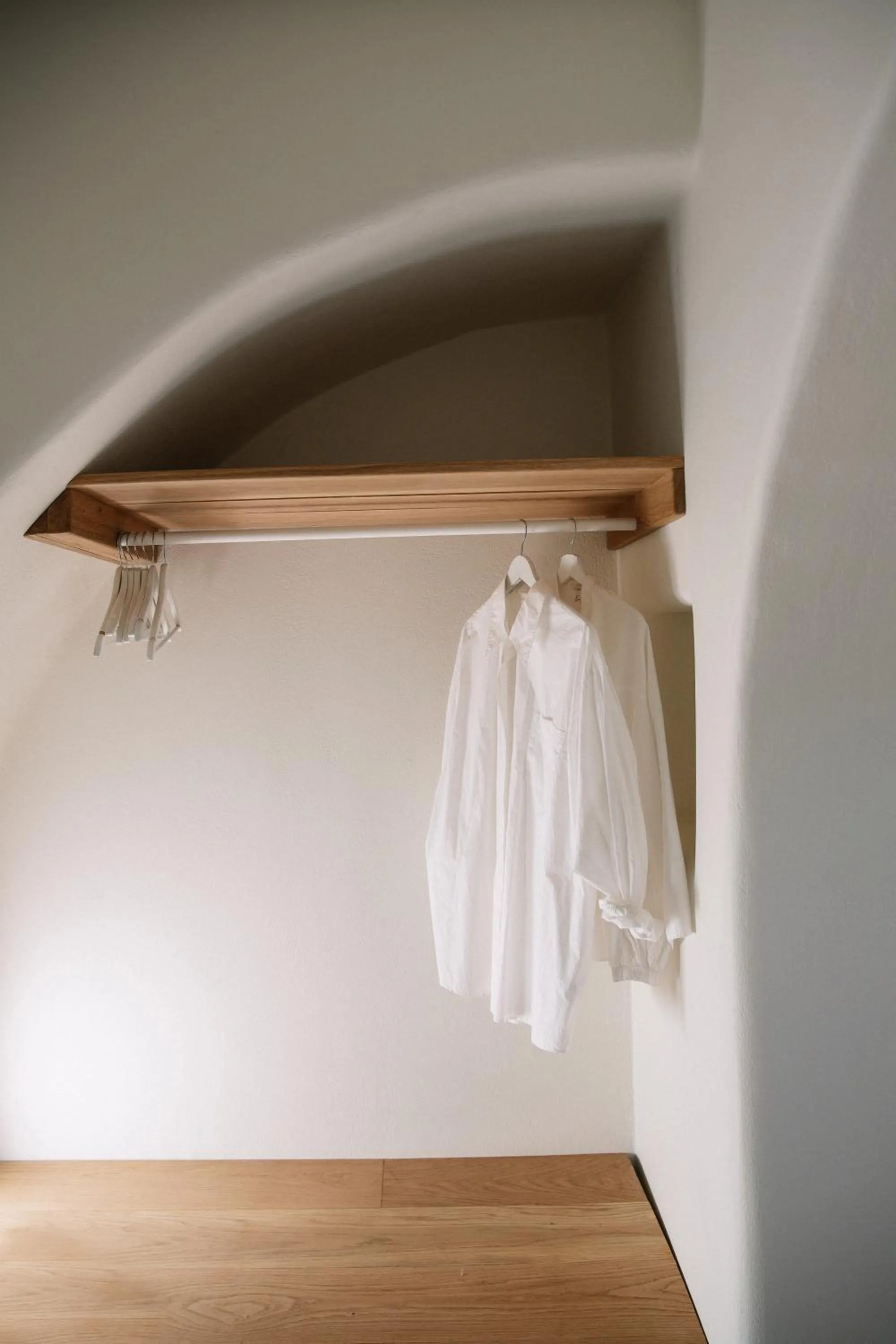 wardrobe in Ammothines Cycladic Suites