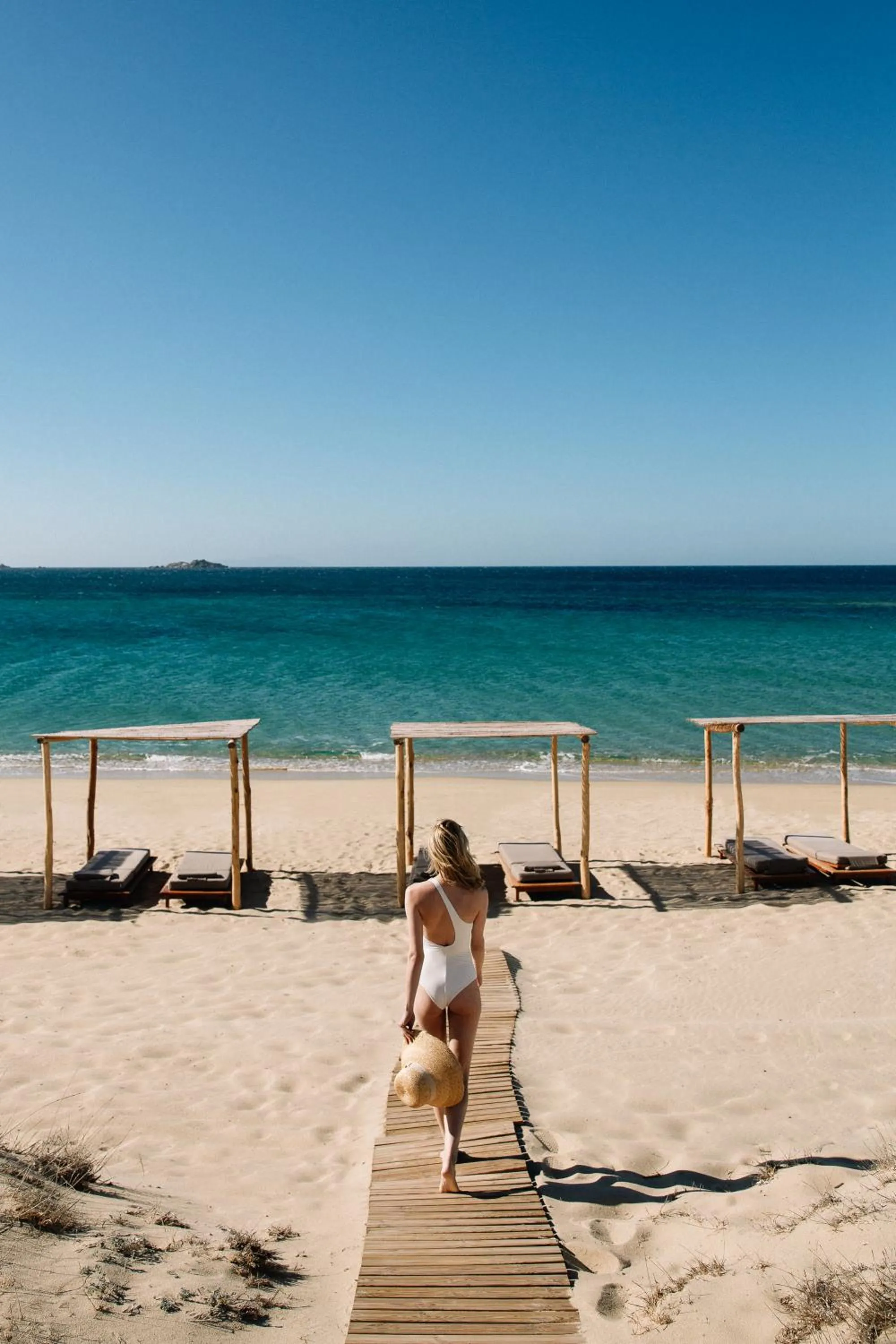 People in Ammothines Cycladic Suites