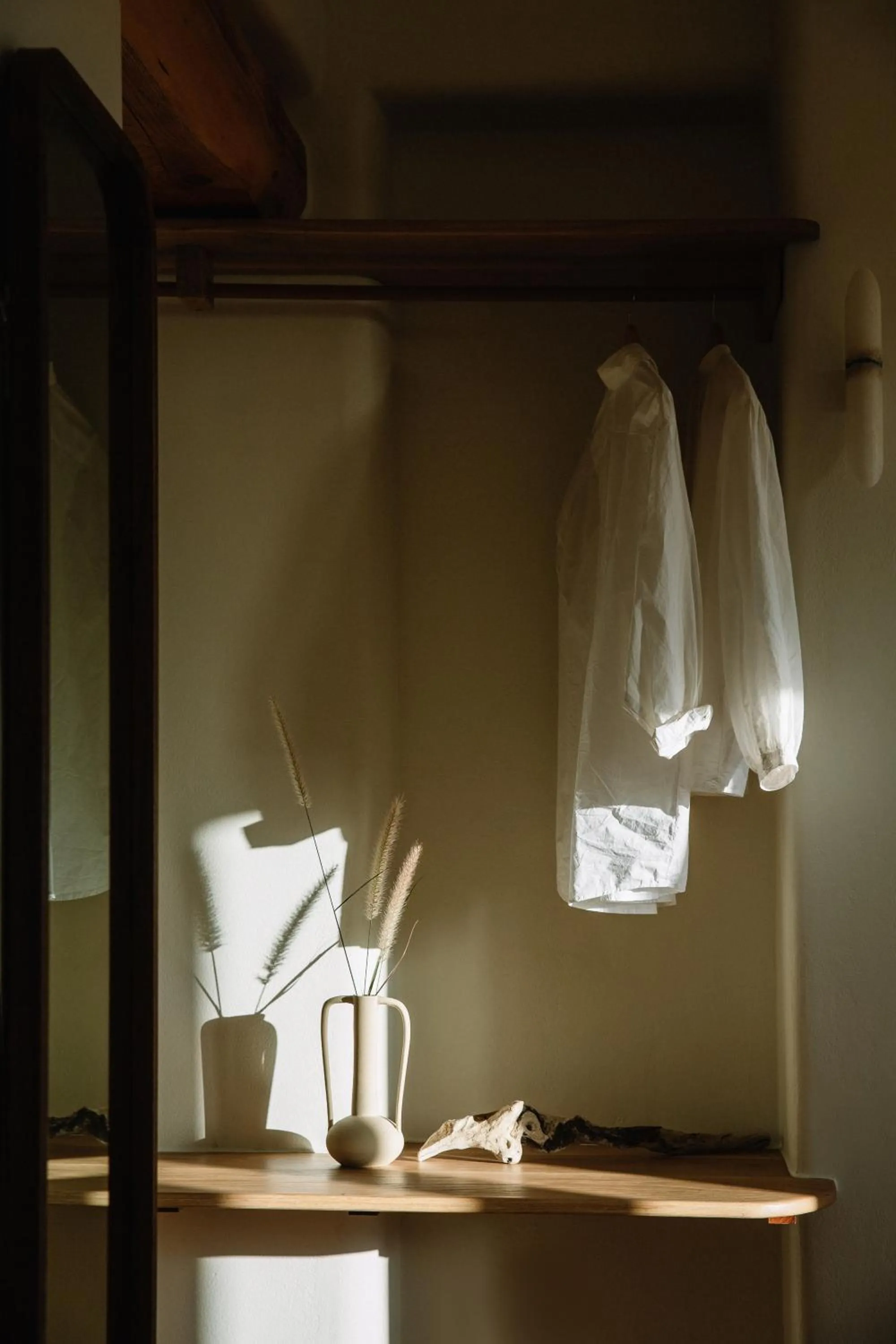 wardrobe in Ammothines Cycladic Suites