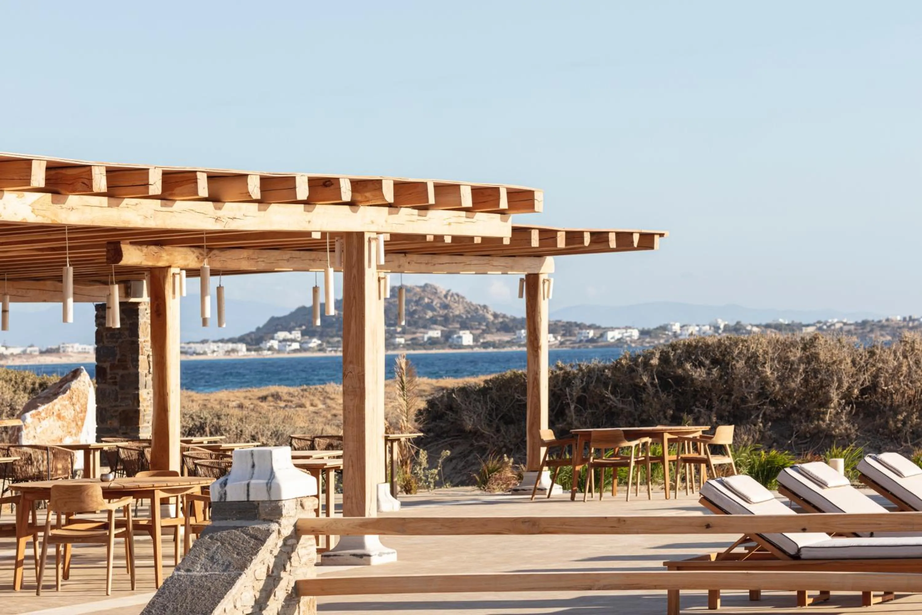 Restaurant/places to eat in Ammothines Cycladic Suites