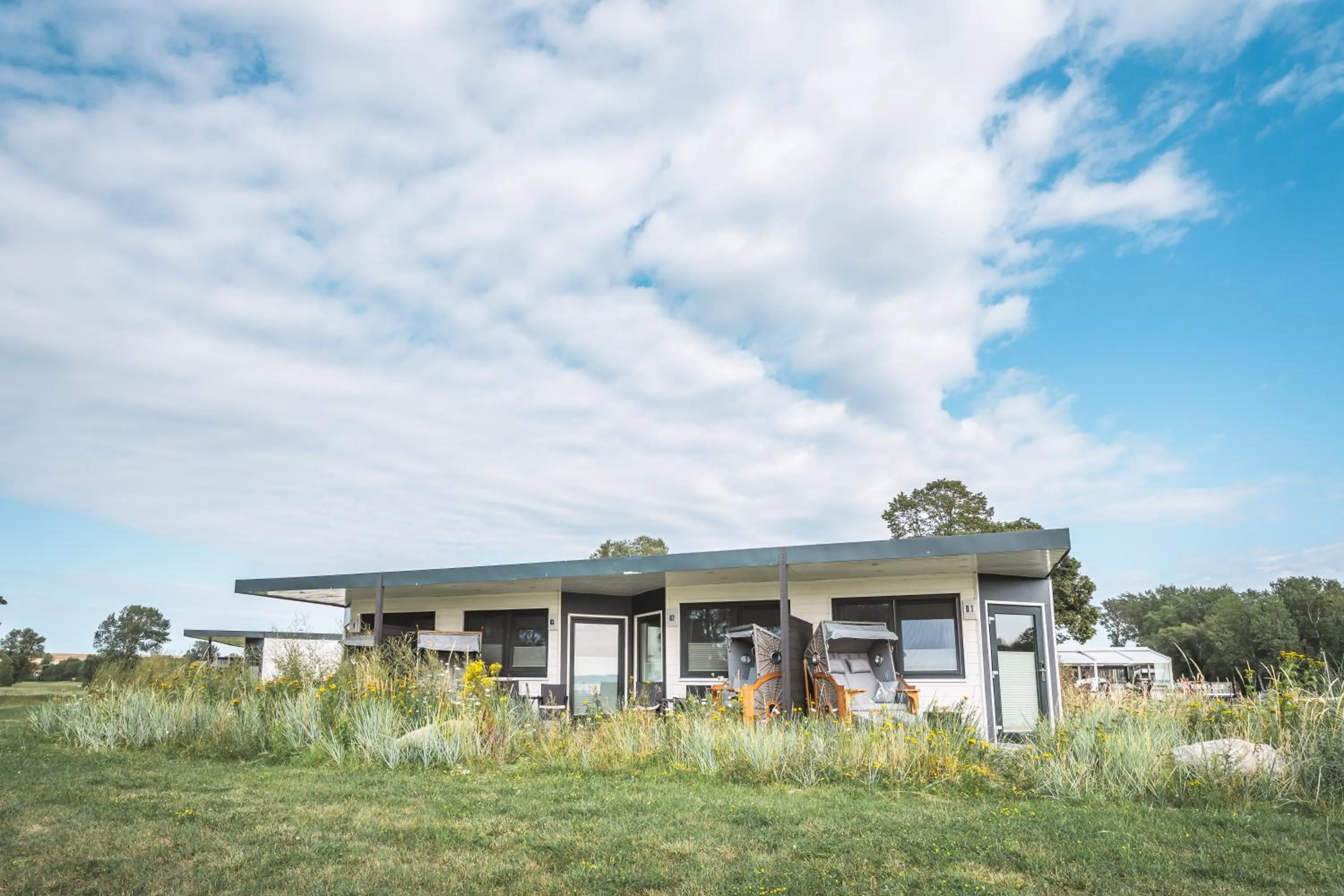 Patio in Marina Martinshafen