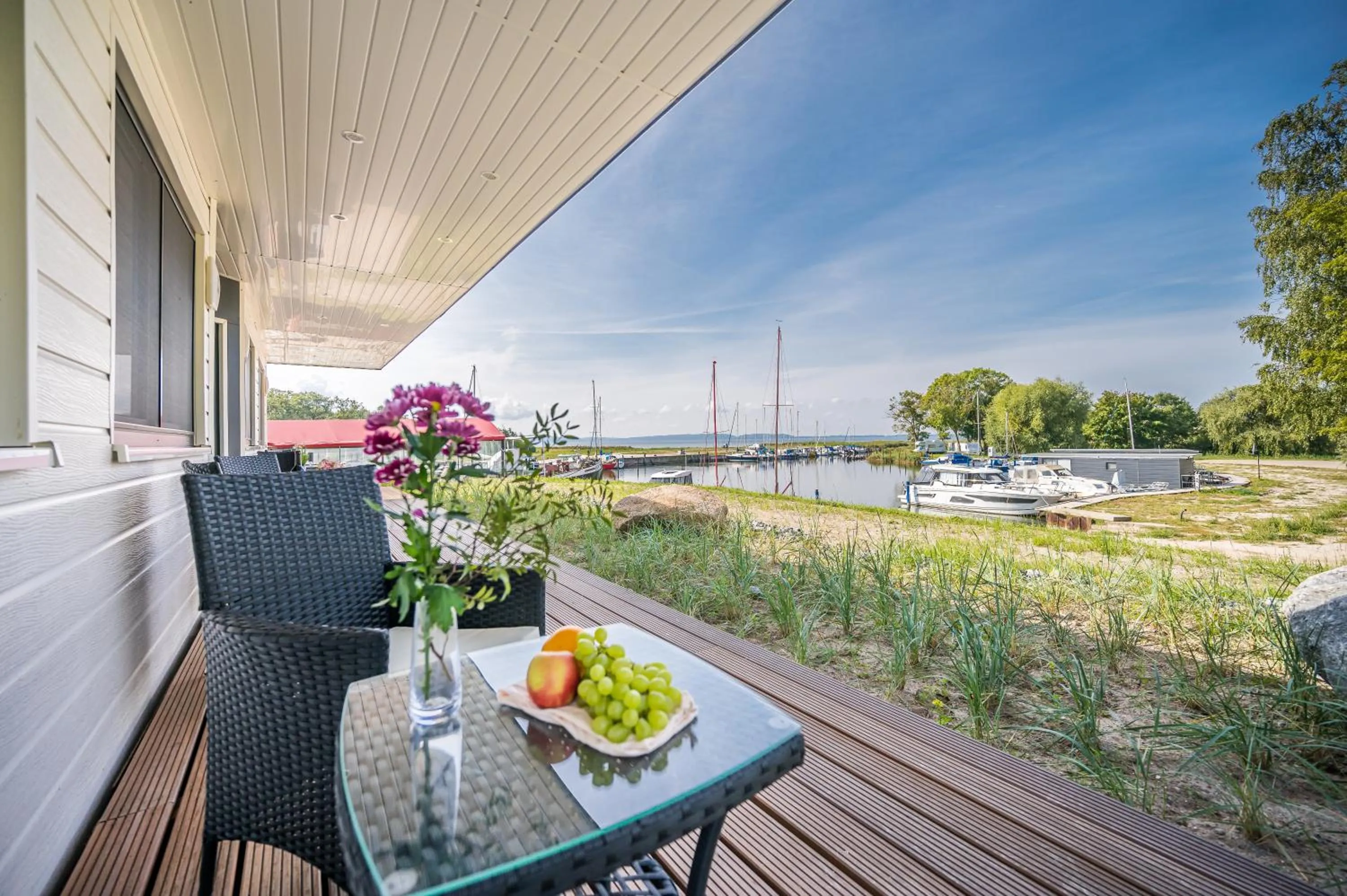 View (from property/room) in Marina Martinshafen