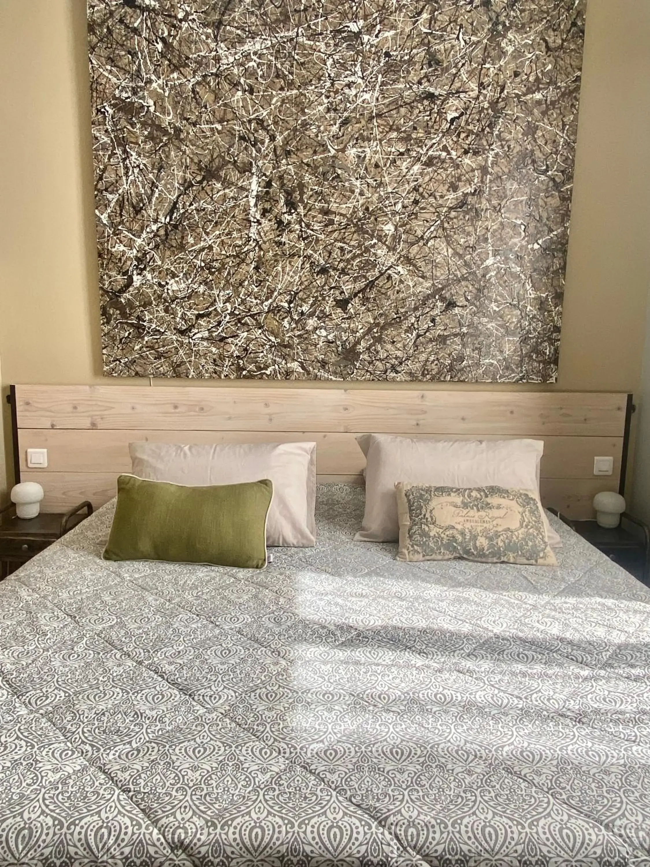 Double or Twin Room with View in La maison Gerval Double or Twin Room with View in La maison Gerval