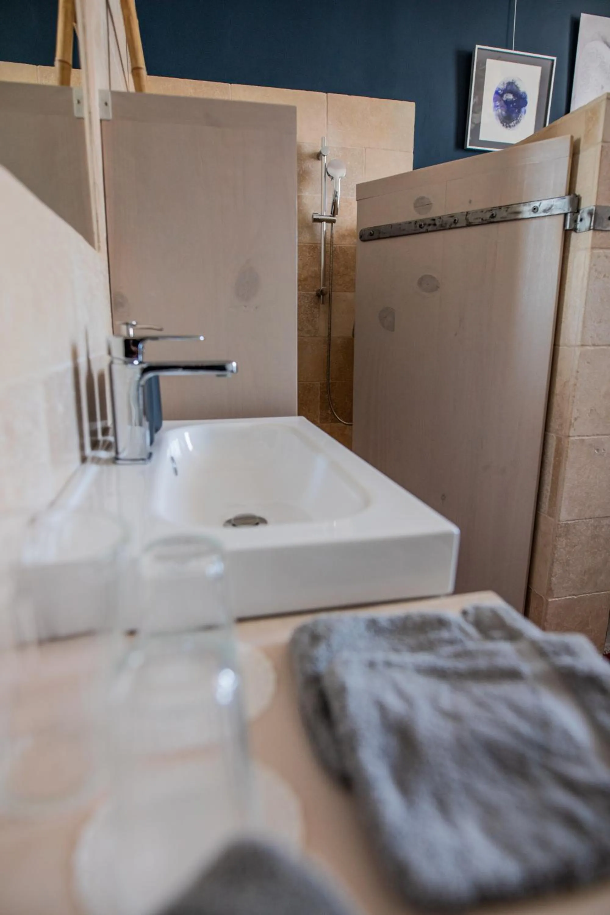 Shower in La maison Gerval