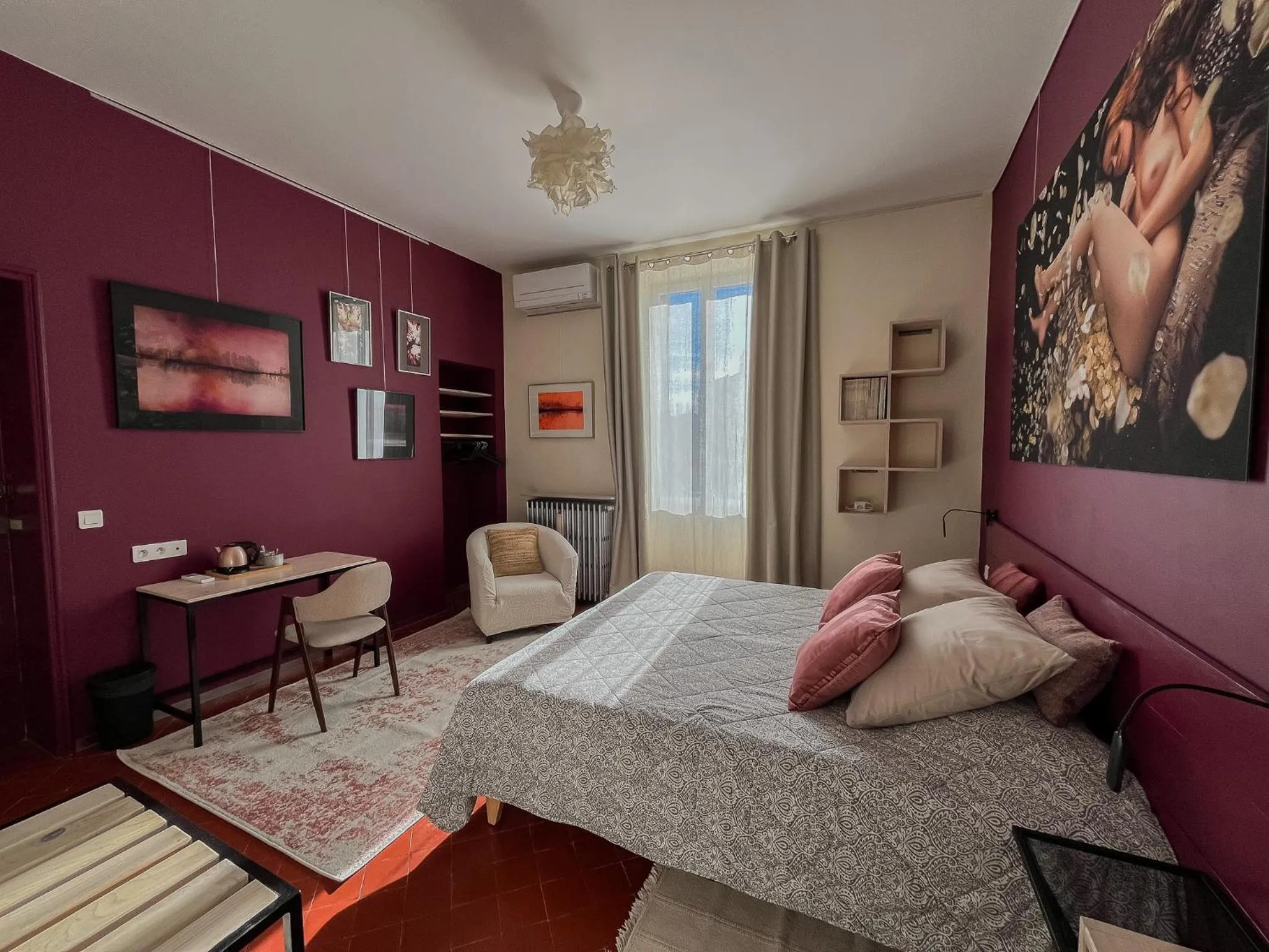 Bed in La maison Gerval