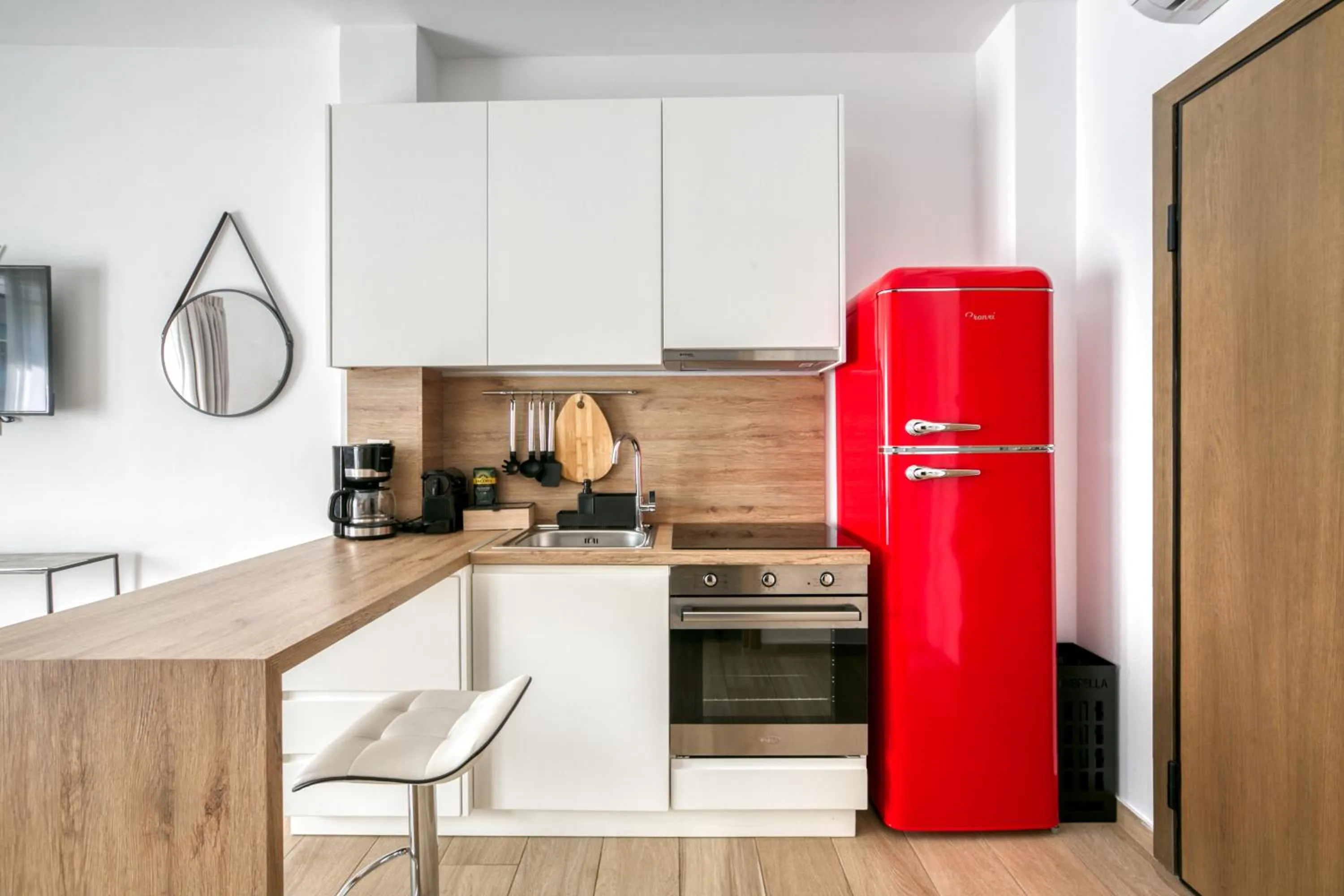 Coffee/tea facilities in Elia Kolonaki Luxury Apartments