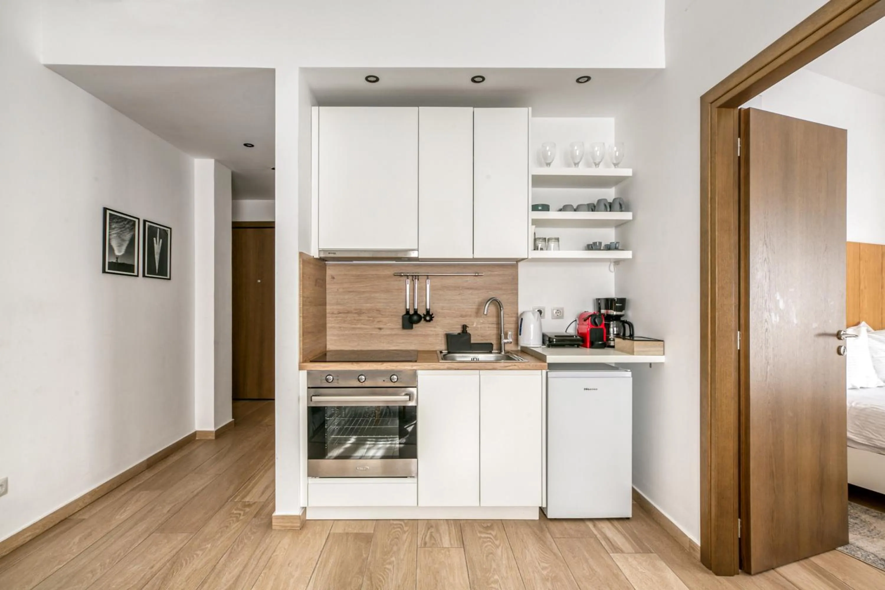 Coffee/tea facilities in Elia Kolonaki Luxury Apartments