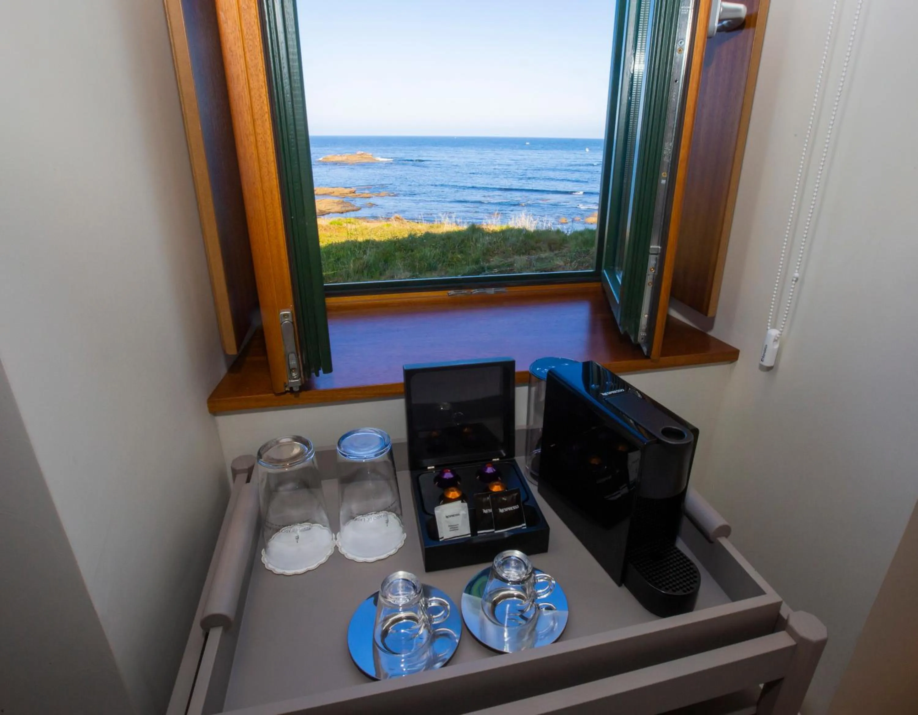 View (from property/room) in Hotel Faro Lariño