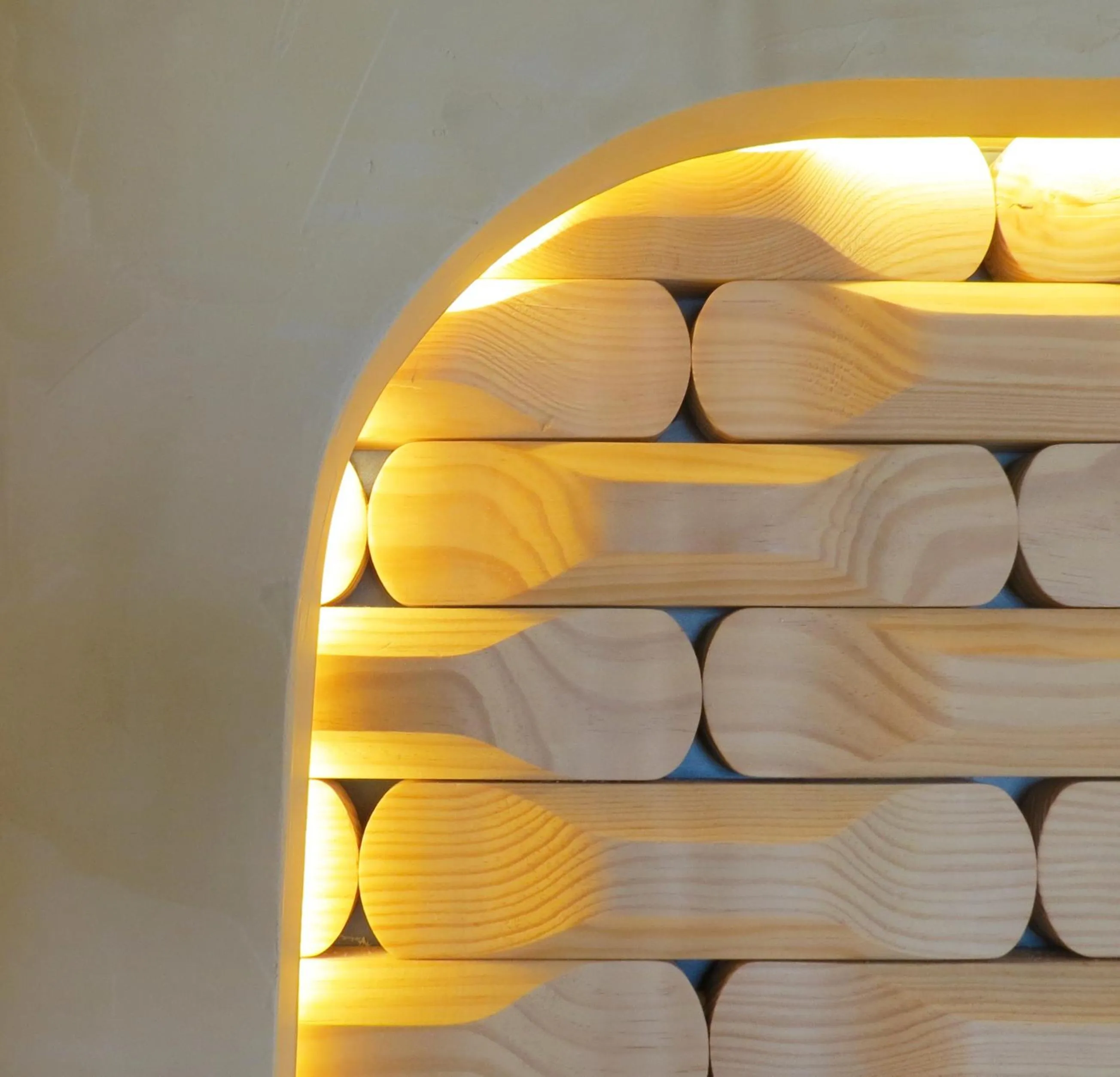 Property building in Hotel Faro Lariño