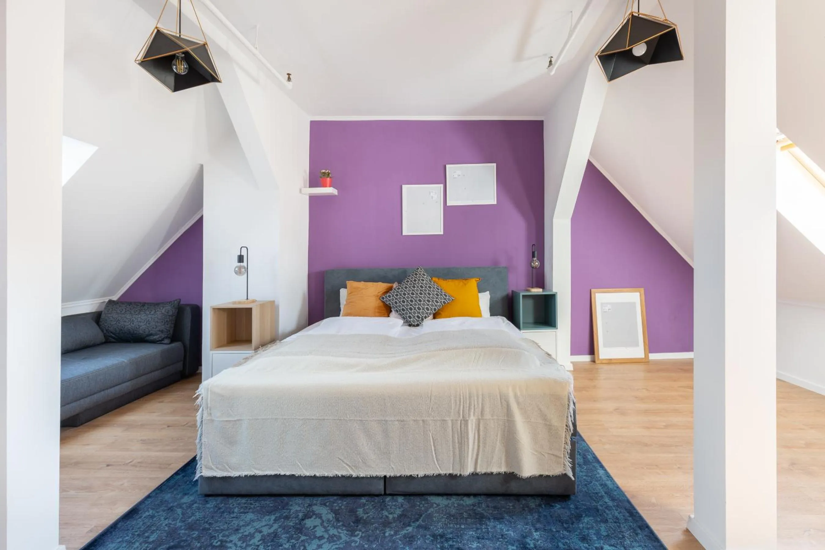 Bedroom, Bed in Triple M Hotel