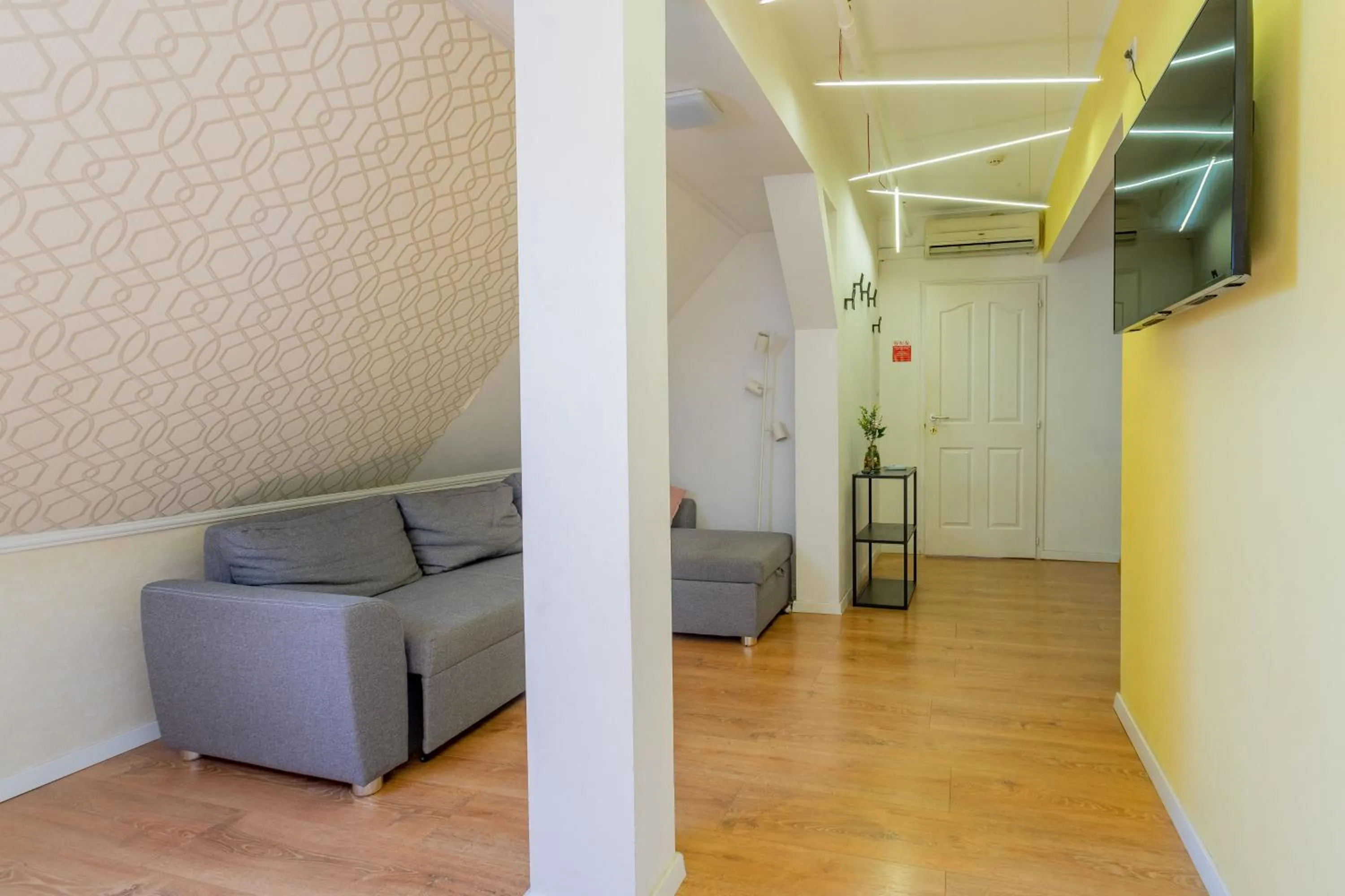 TV and multimedia in Triple M Hotel