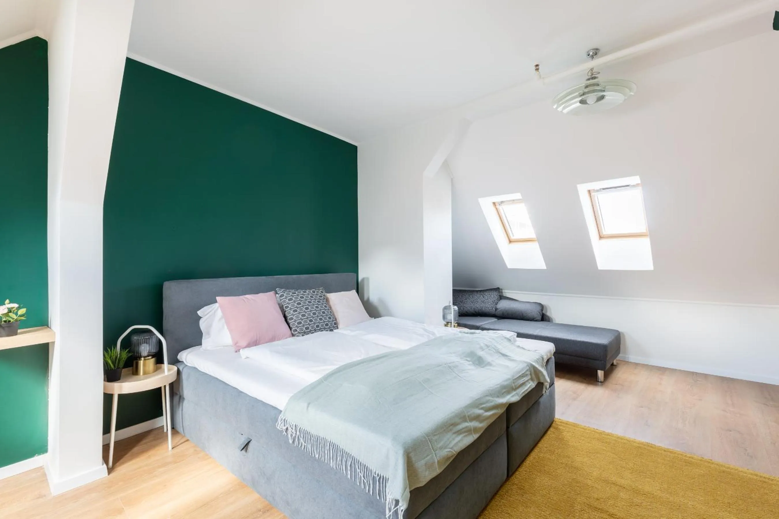 Bedroom, Bed in Triple M Hotel