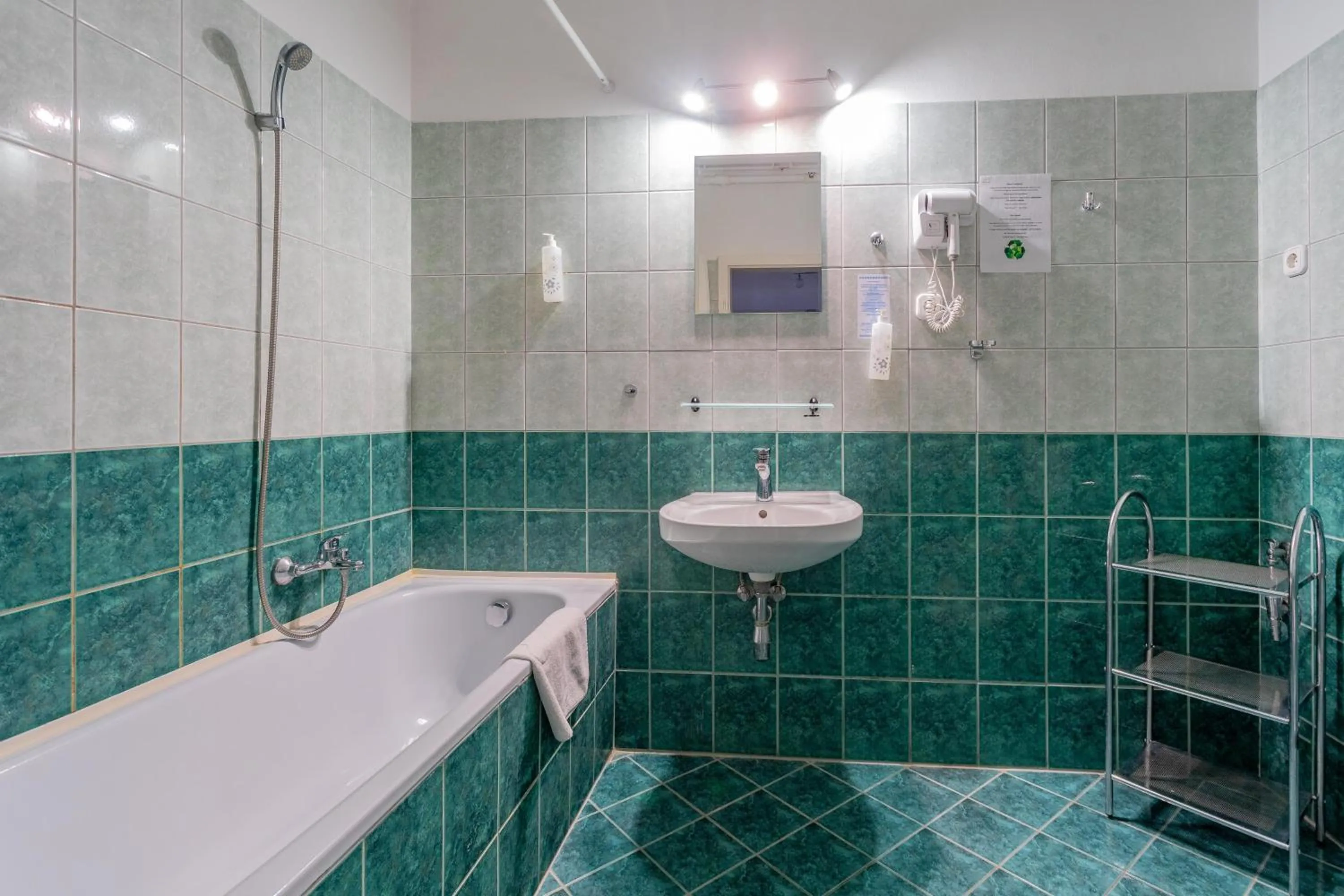 Bathroom in Triple M Hotel