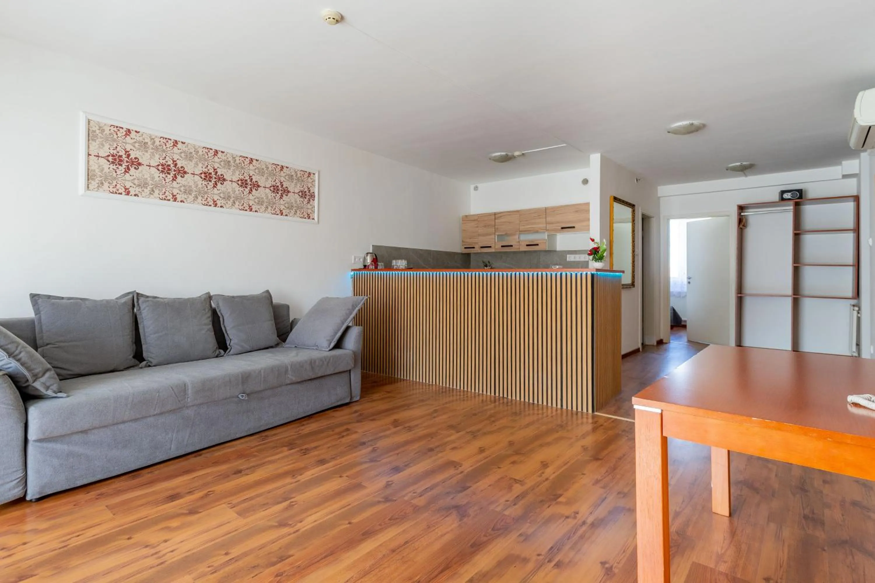 Living room in Triple M Hotel