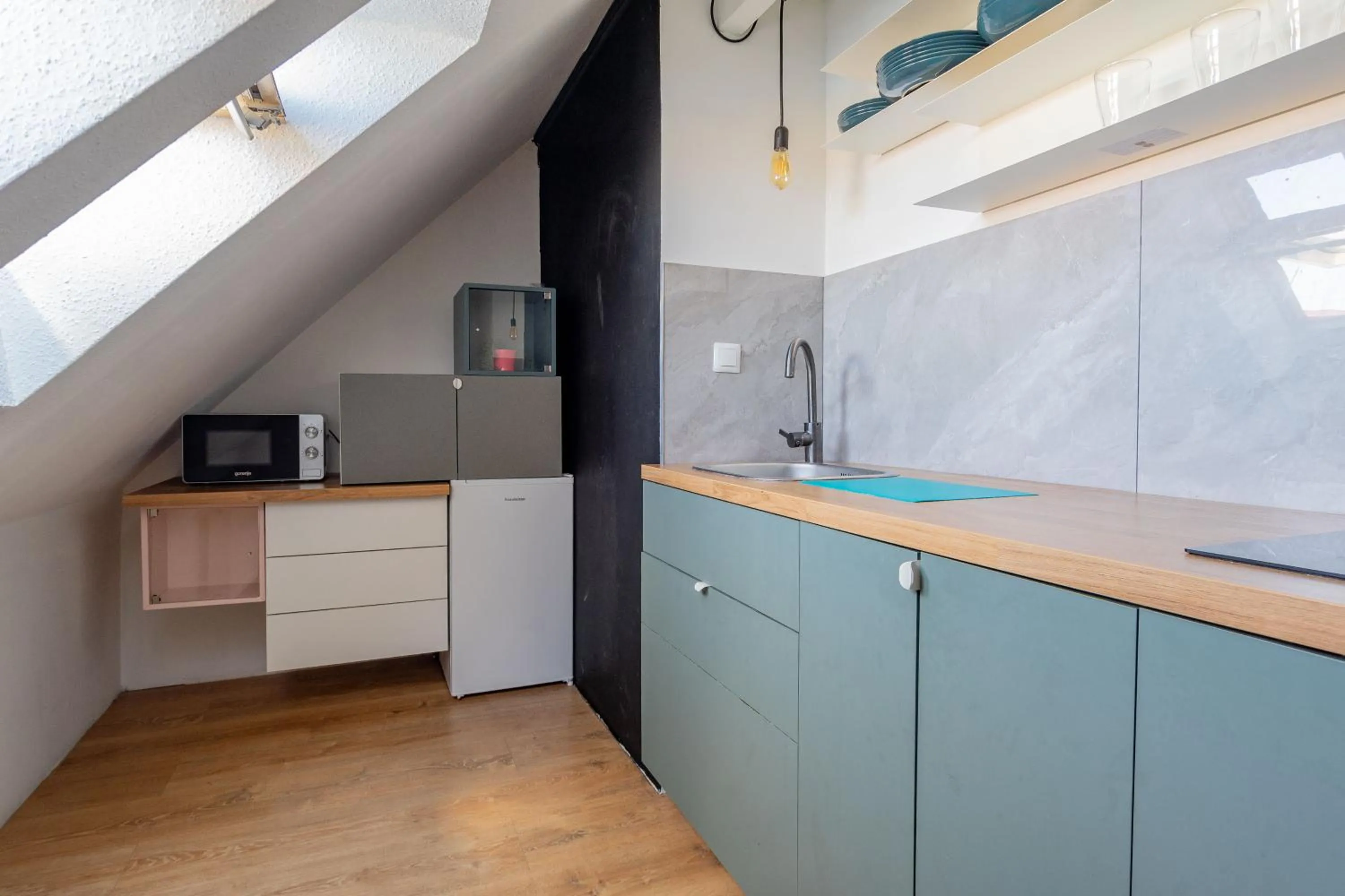 furniture in Triple M Hotel