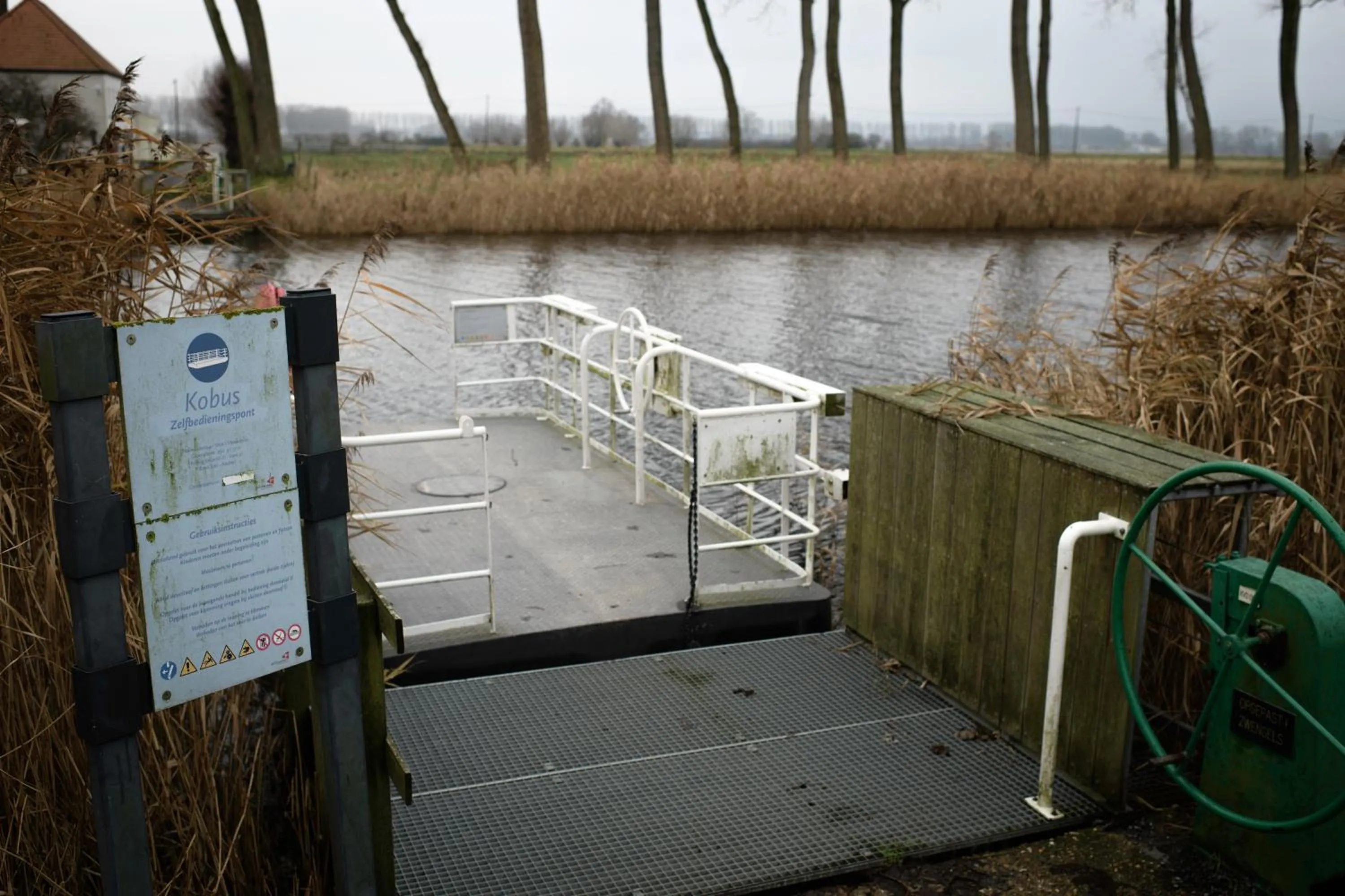 Natural landscape in Hotel en Bistro de Vaart