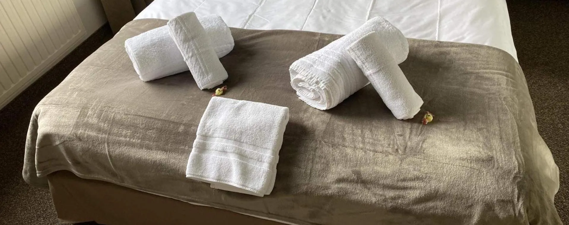 Bed in Hotel de Vaart