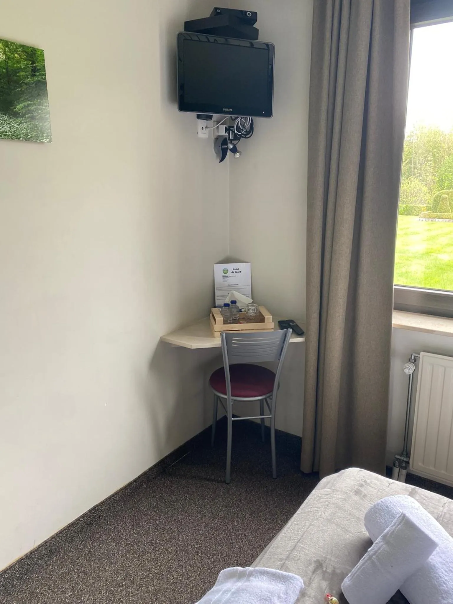 Bed in Hotel de Vaart