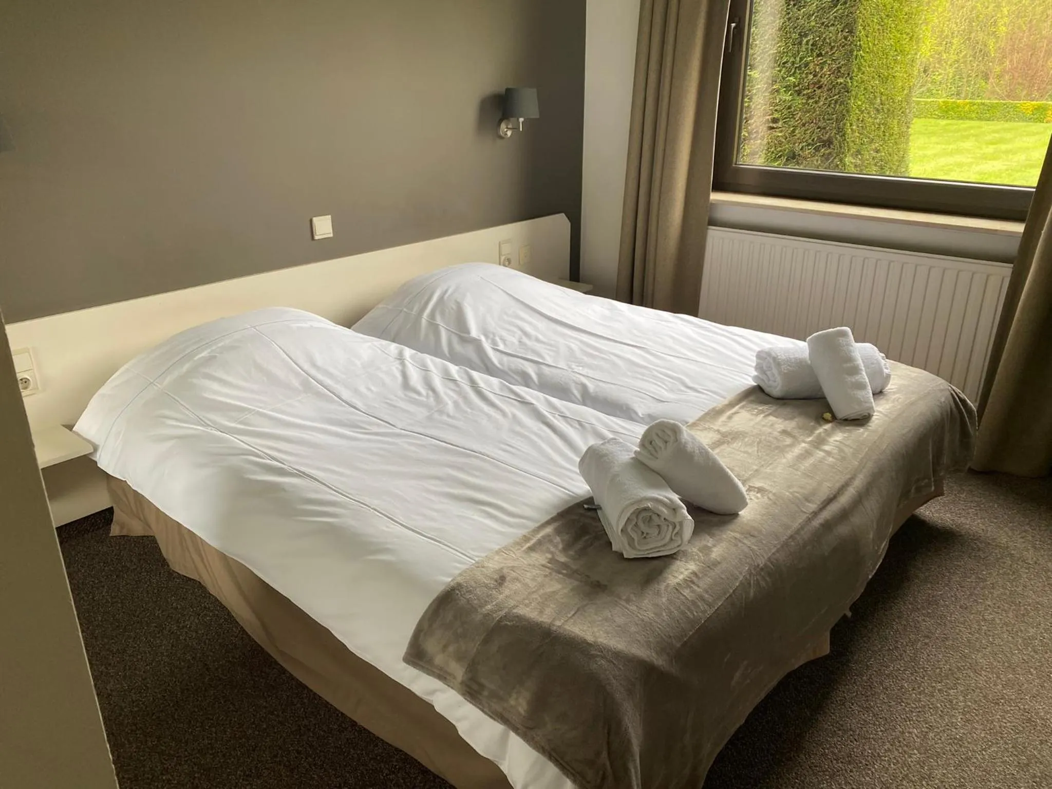 Bed in Hotel de Vaart
