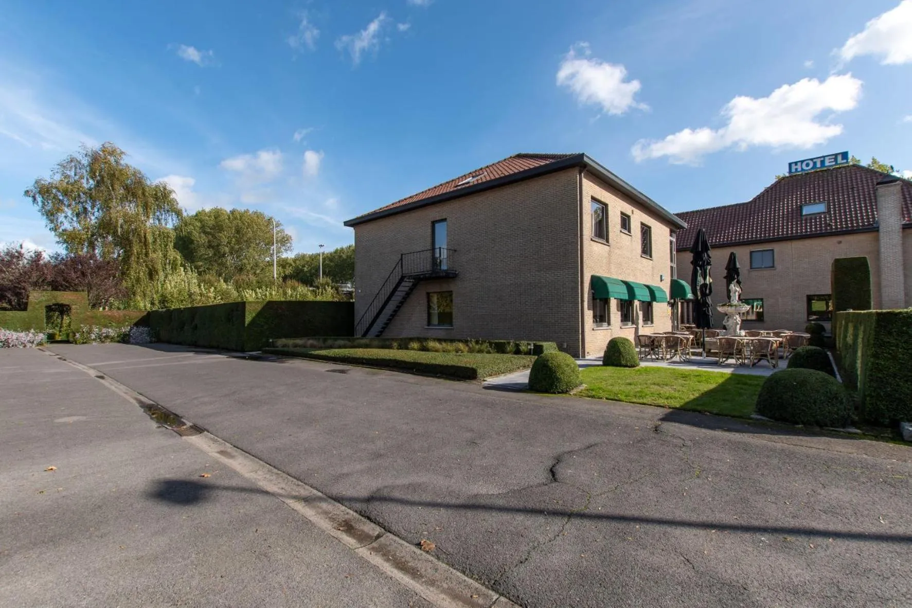 Property building in Hotel de Vaart