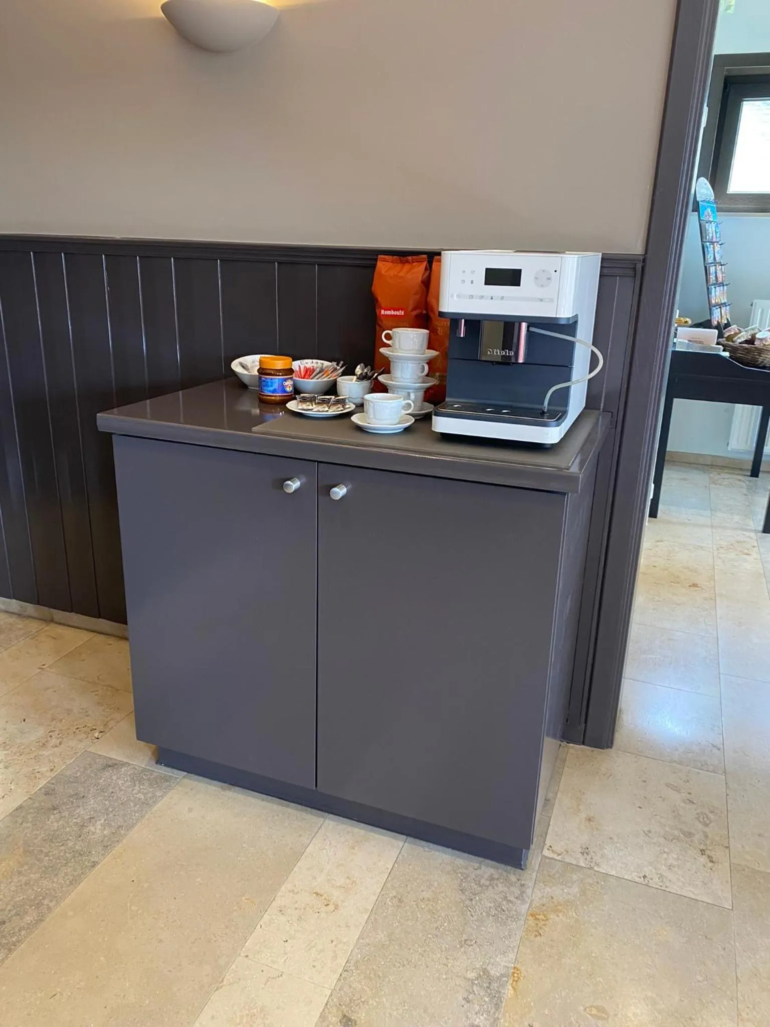 Breakfast in Hotel de Vaart