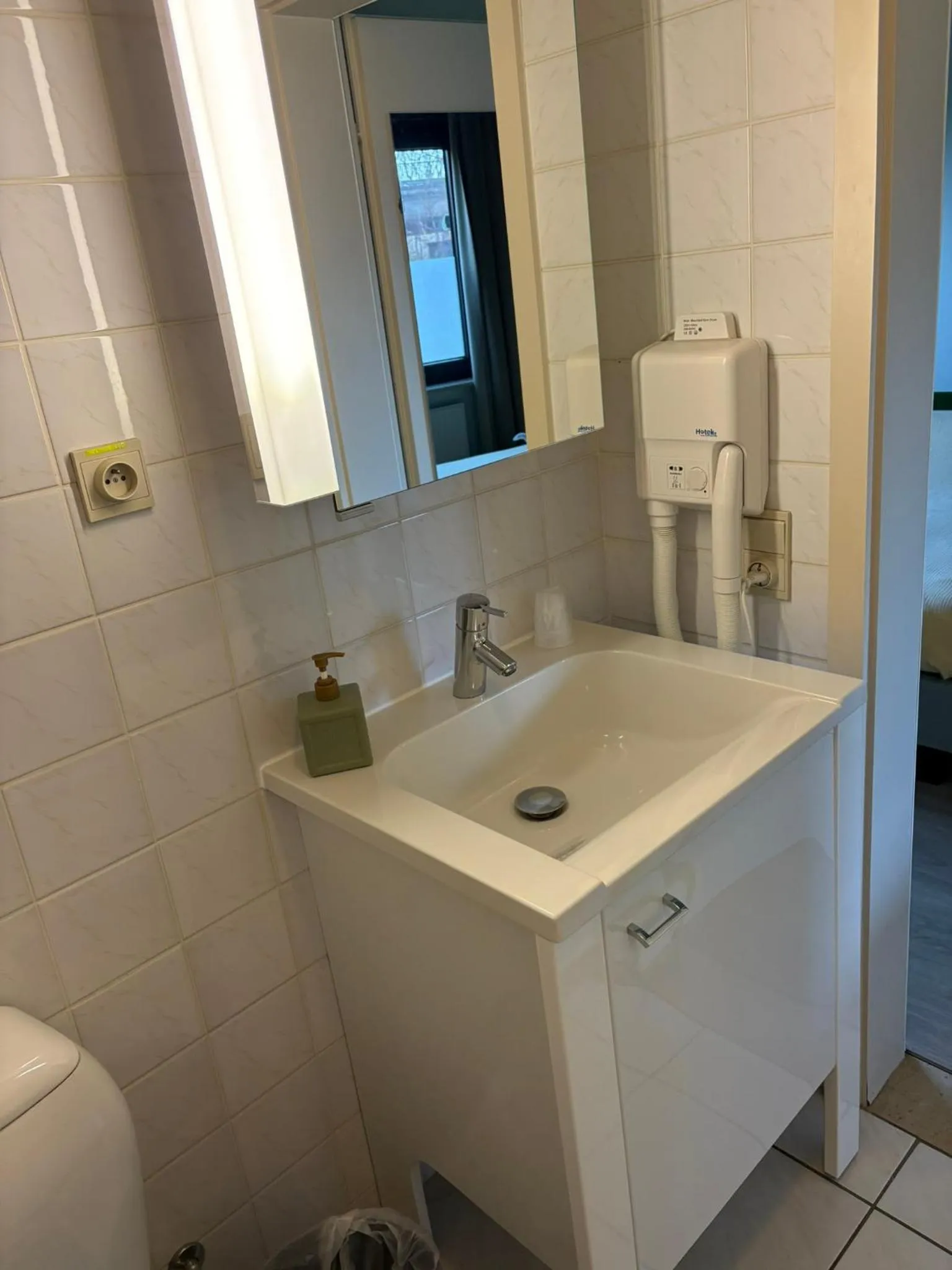 Bathroom in Hotel en Bistro de Vaart