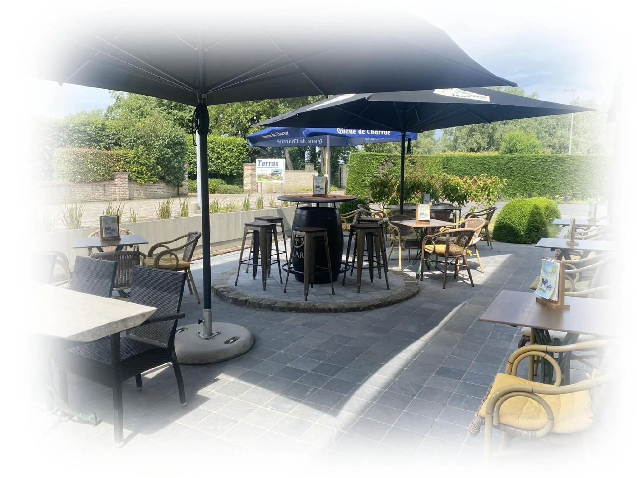 Restaurant/places to eat in Hotel en Bistro de Vaart