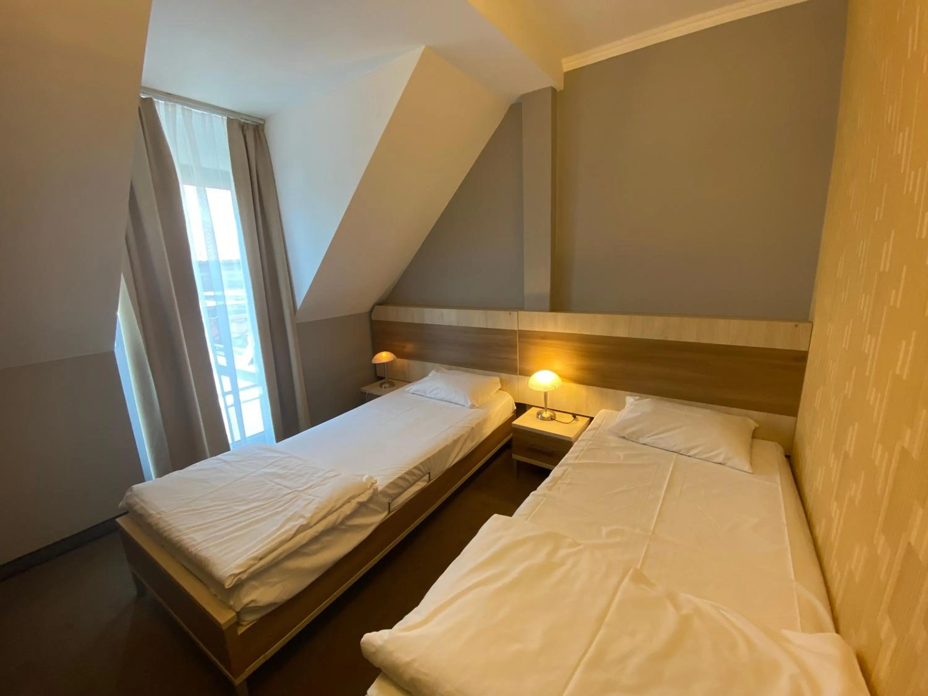 Bed in Pokoje gościnne Tęczowa