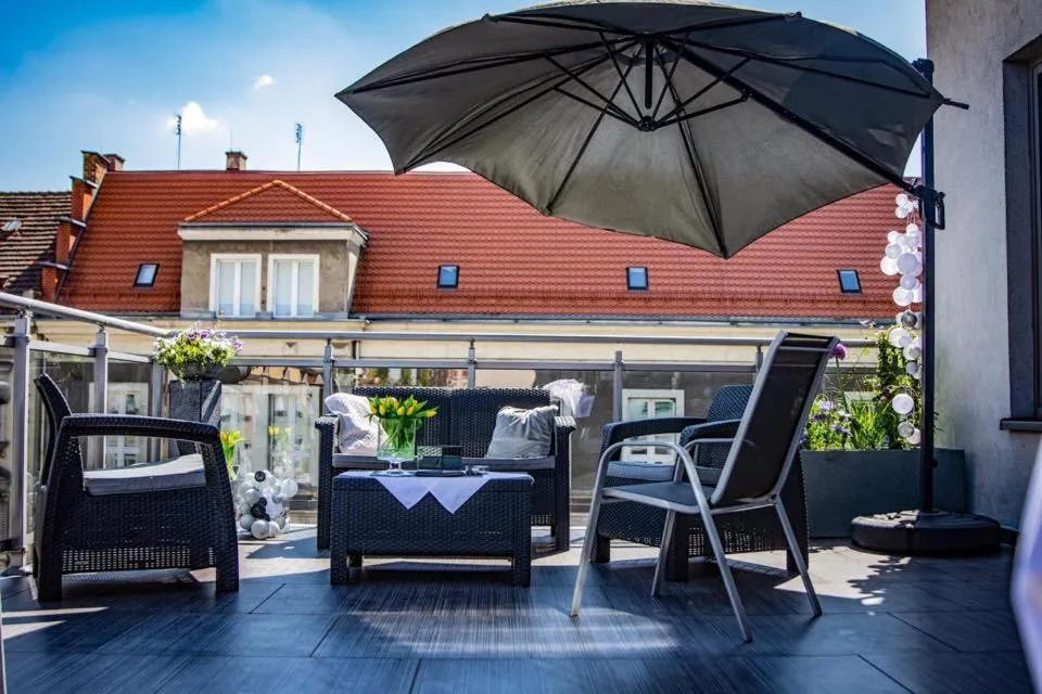 Balcony/Terrace in Pokoje gościnne Tęczowa