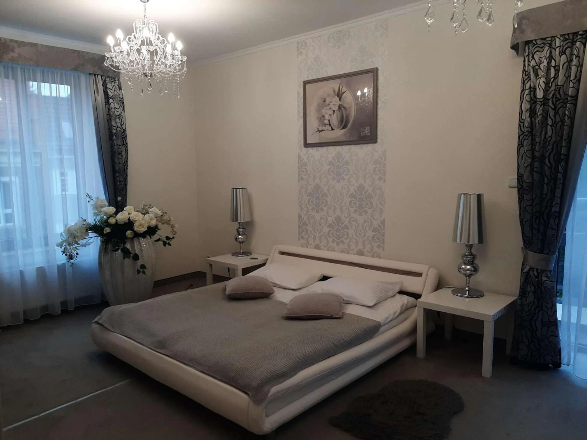 Bed in Pokoje gościnne Tęczowa