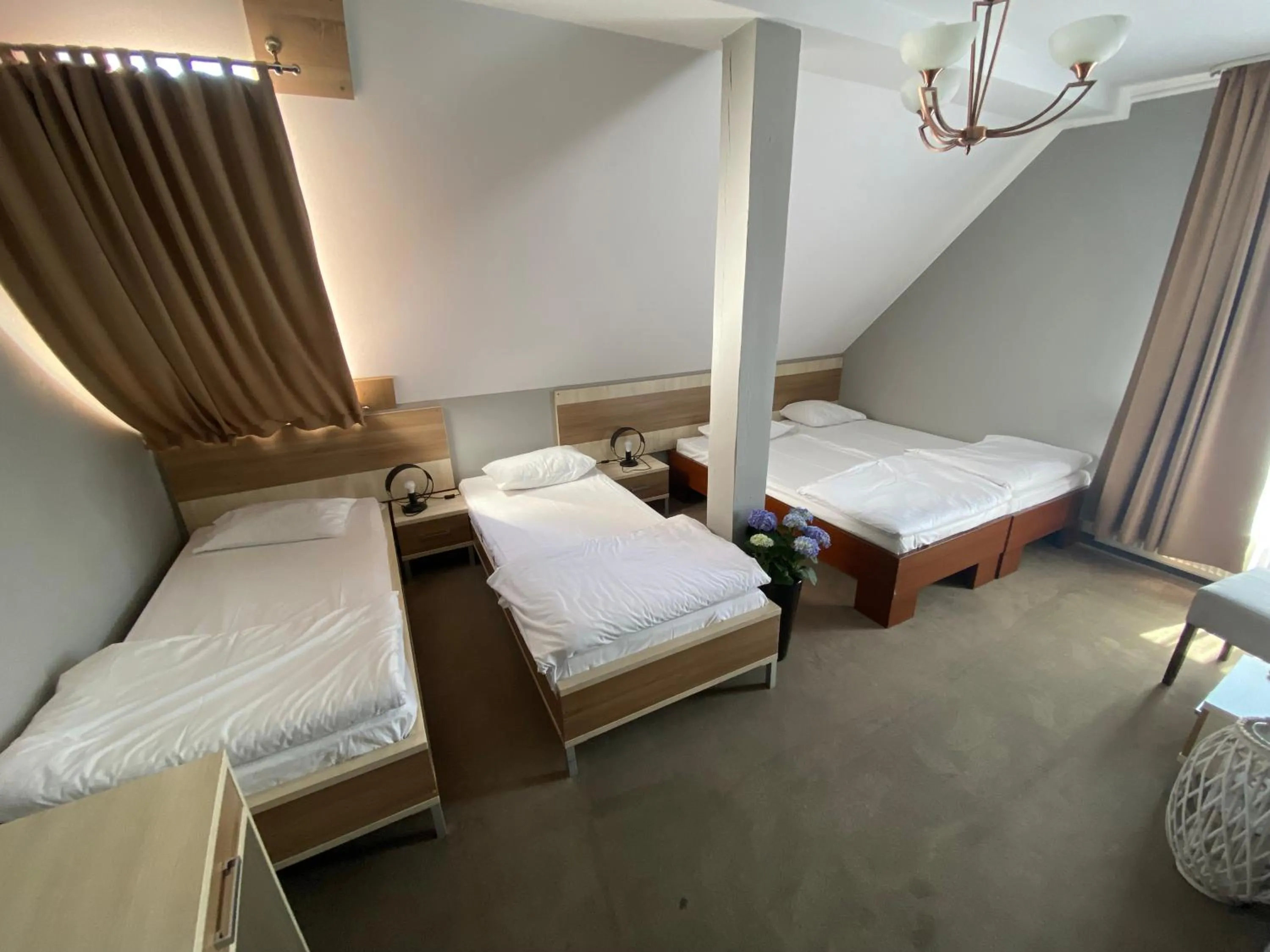 Bed in Pokoje gościnne Tęczowa