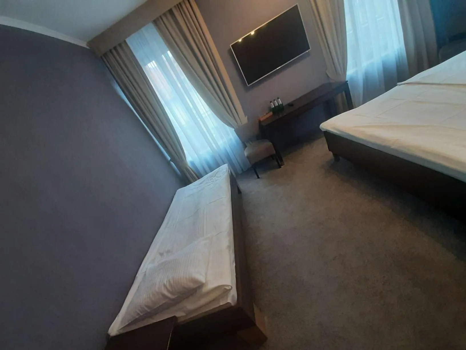 Bed in Pokoje gościnne Tęczowa